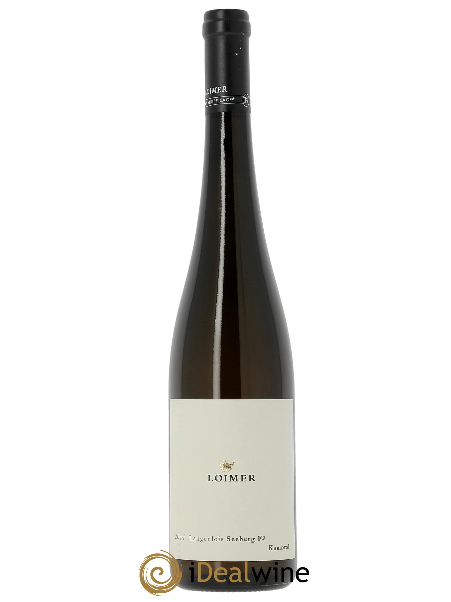 Riesling Loimer Seeberg  2014 - Lot de 1 bouteille - 0