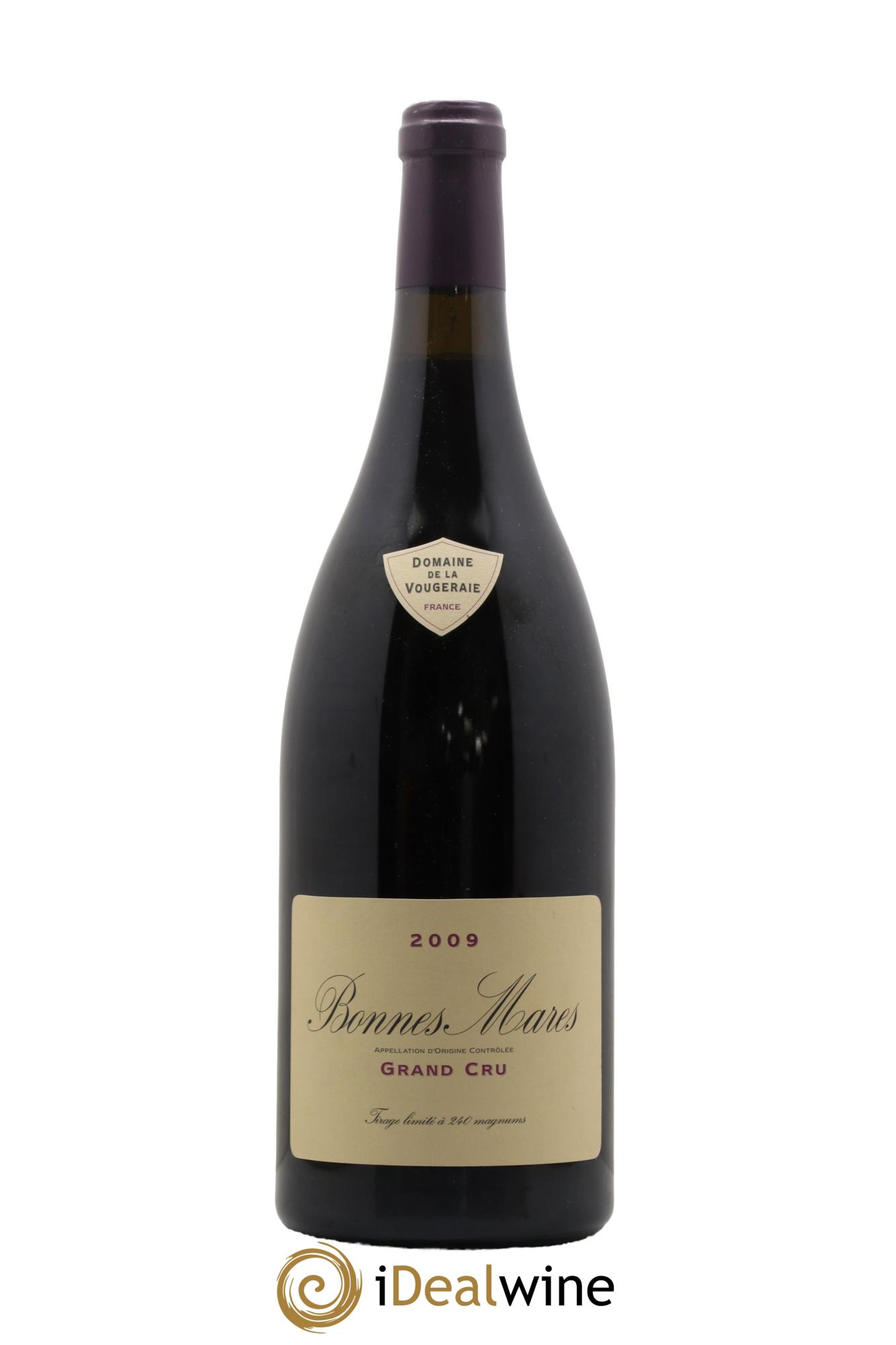 Bonnes-Mares Grand Cru La Vougeraie  2009 - Posten von 1 Magnum - 0