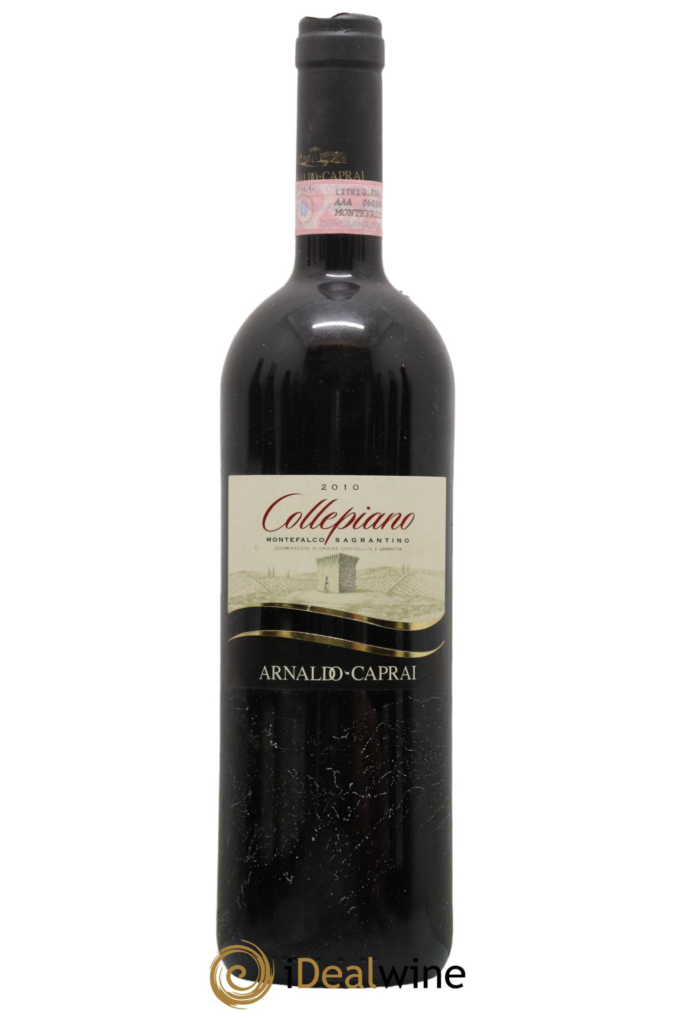 Ombrie Sagrantino di Montefalco Collepiano Arnaldo Caprai 2010 - Lot de 1 bouteille - 0