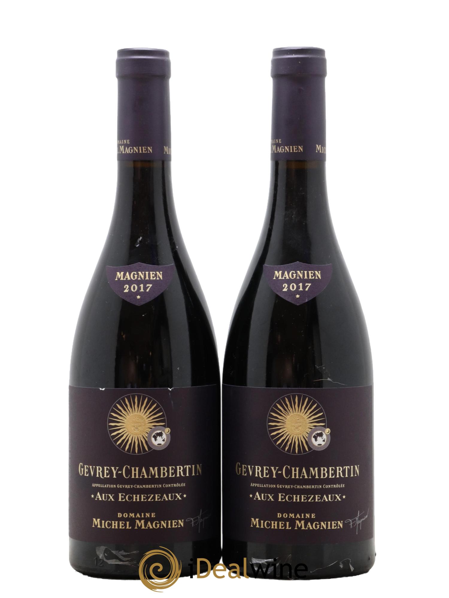 Gevrey-Chambertin  Aux Echezeaux Michel Magnien 2017 - Lot de 2 bouteilles - 0