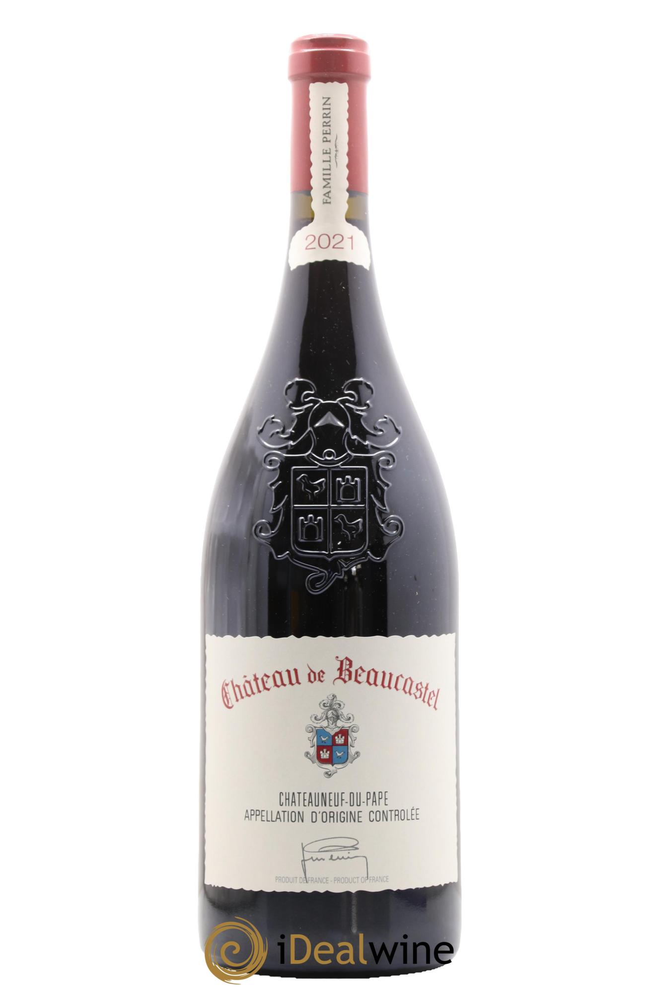 Châteauneuf-du-Pape Château de Beaucastel Famille Perrin  2021 - Posten von 1 Magnum - 0