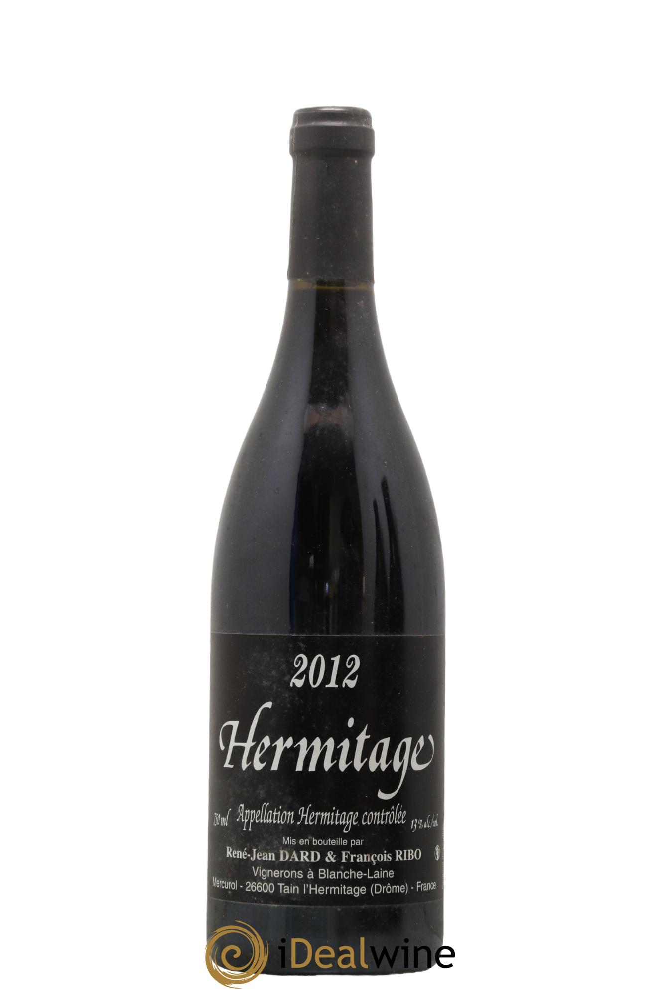 Hermitage Dard et Ribo (Domaine) 2012 - Lot de 1 bouteille - 0