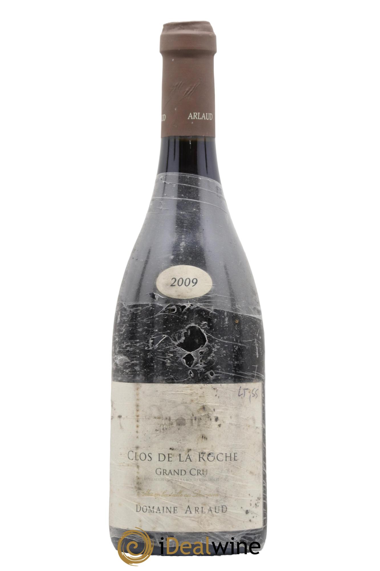 Clos de la Roche Grand Cru Arlaud 2009 - Posten von 1 Flasche - 0