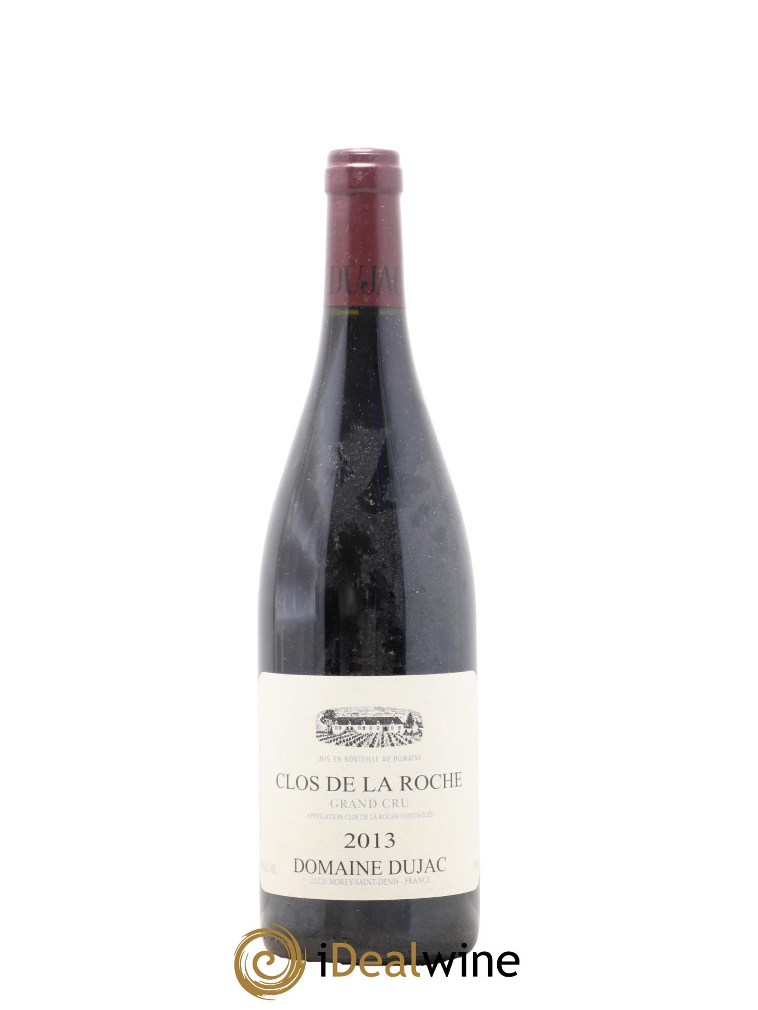 Clos de la Roche Grand Cru Dujac (Domaine) 2013 - Posten von 1 Flasche - 0