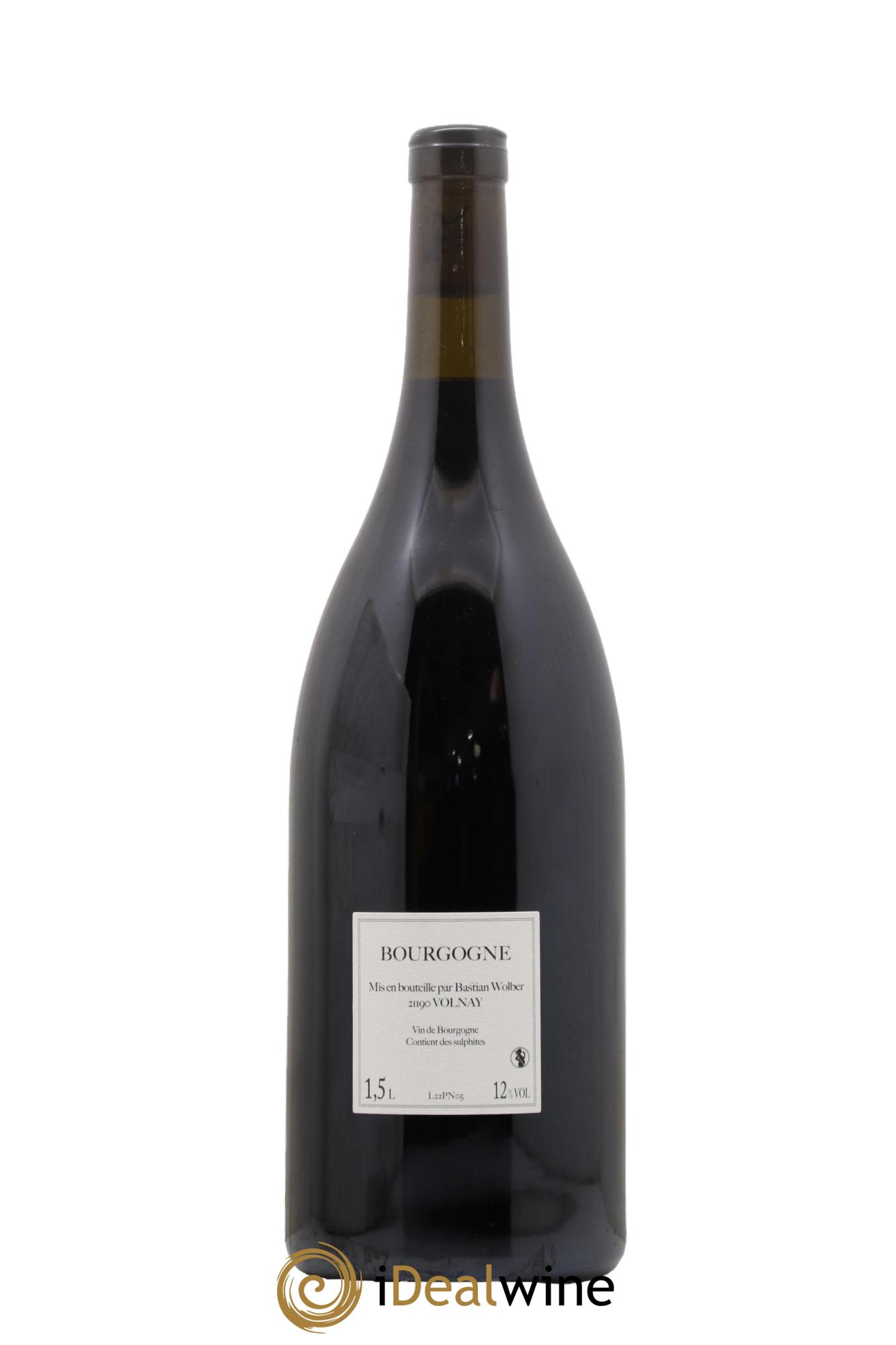 Bourgogne Laisse Tomber Bastian Wolber  2022 - Lot de 1 magnum - 1