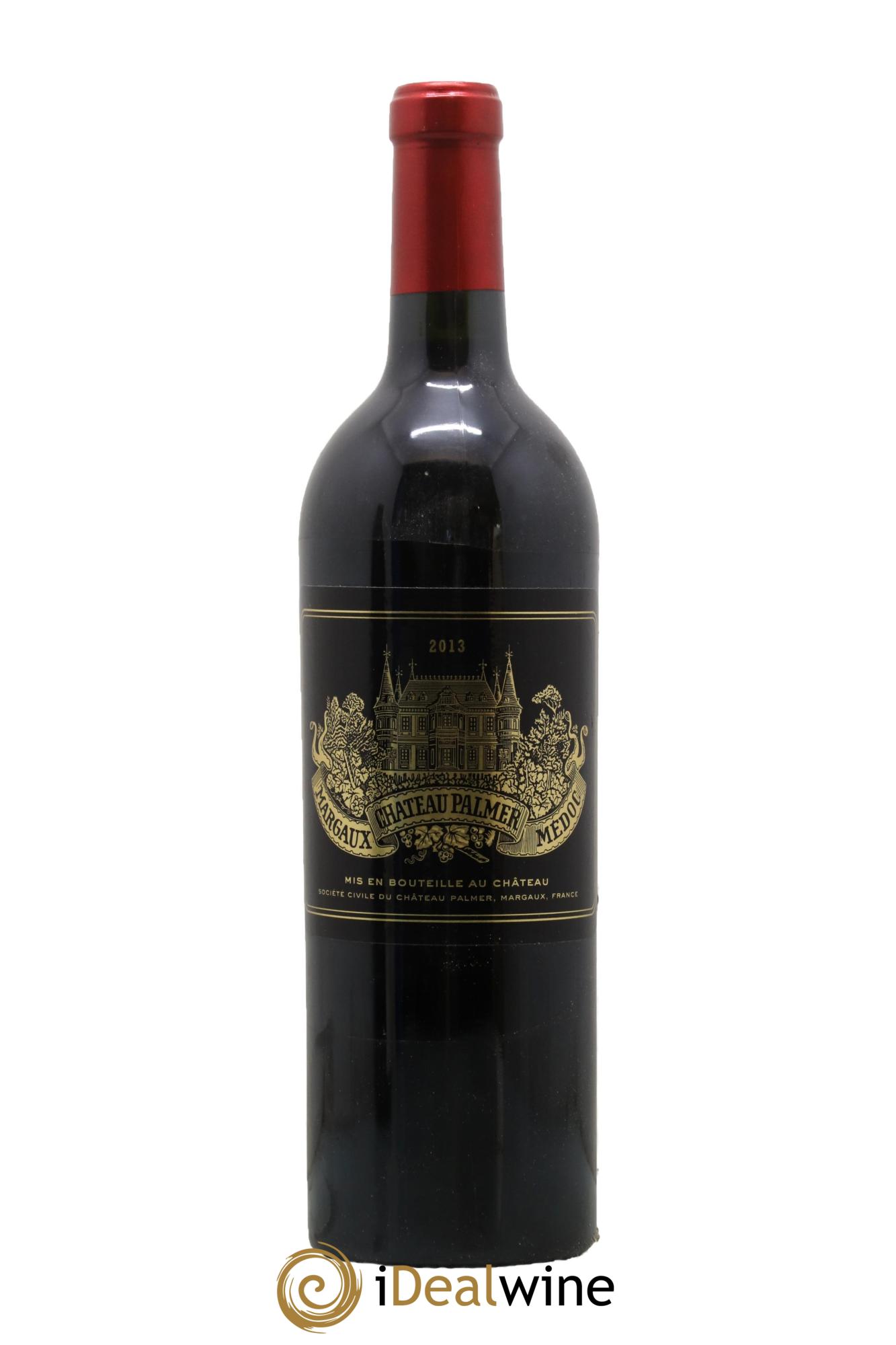 Château Palmer 3ème Grand Cru Classé 2013 - Posten von 1 Flasche - 0