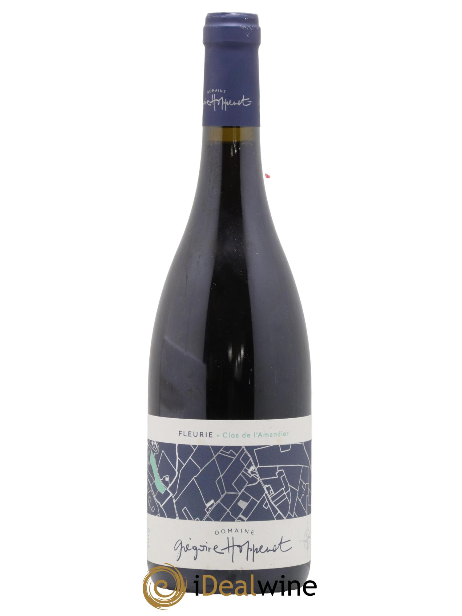 Fleurie Clos de l'Amandier Grégoire Hoppenot (Domaine) 2019 - Posten von 1 Flasche - 0