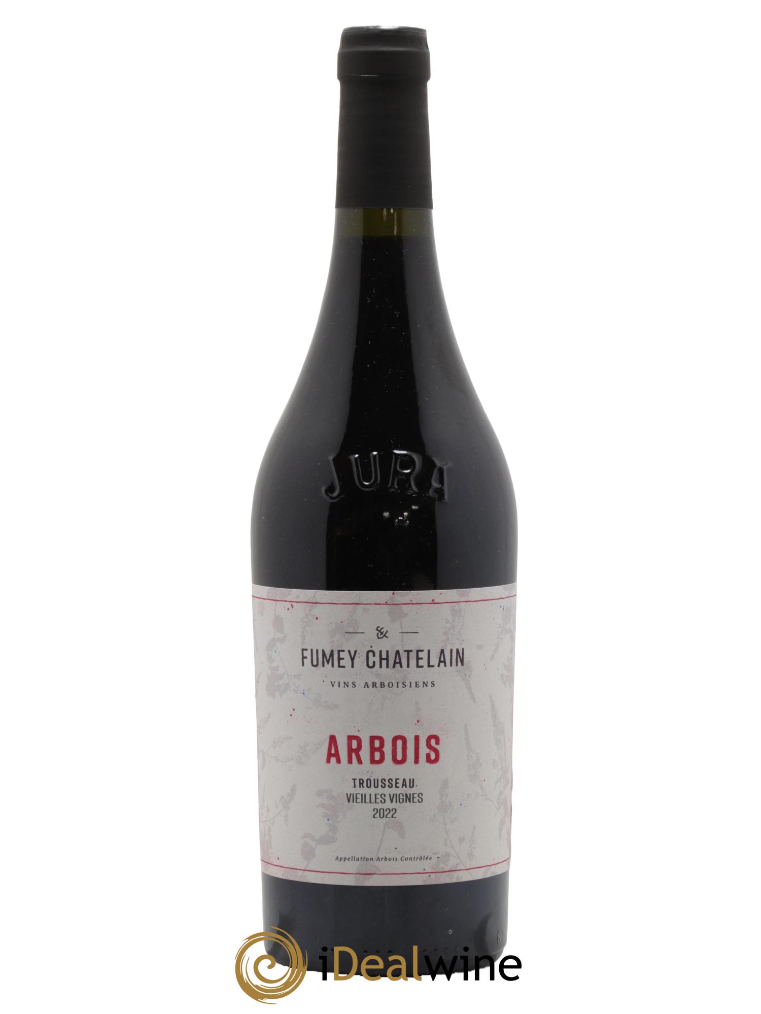 Arbois Trousseau Vieilles Vignes Fumey-Chatelain 2022 - Lotto di 1 bottiglia - 0