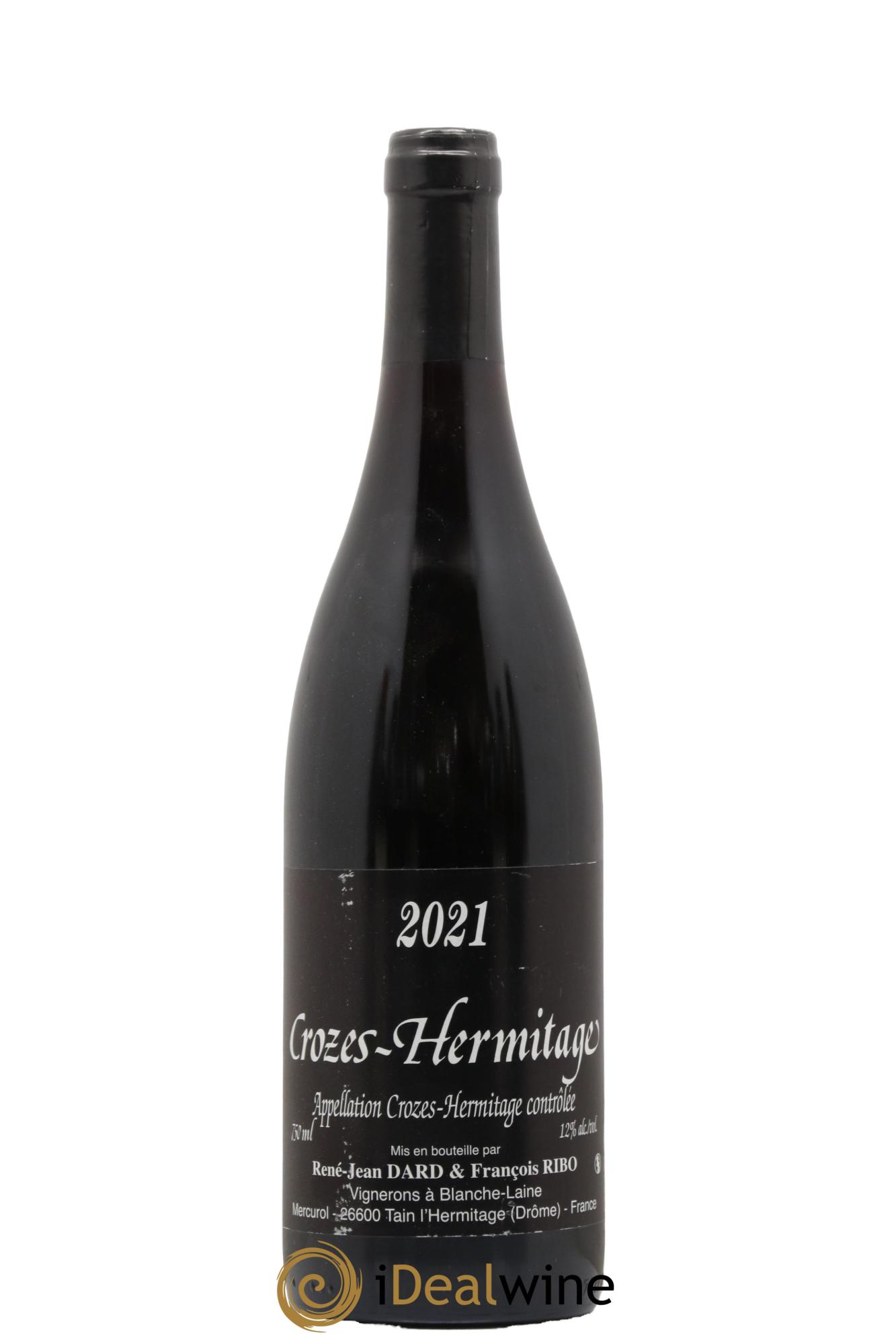 Crozes-Hermitage Dard et Ribo (Domaine) 2021 - Lot de 1 bouteille - 0