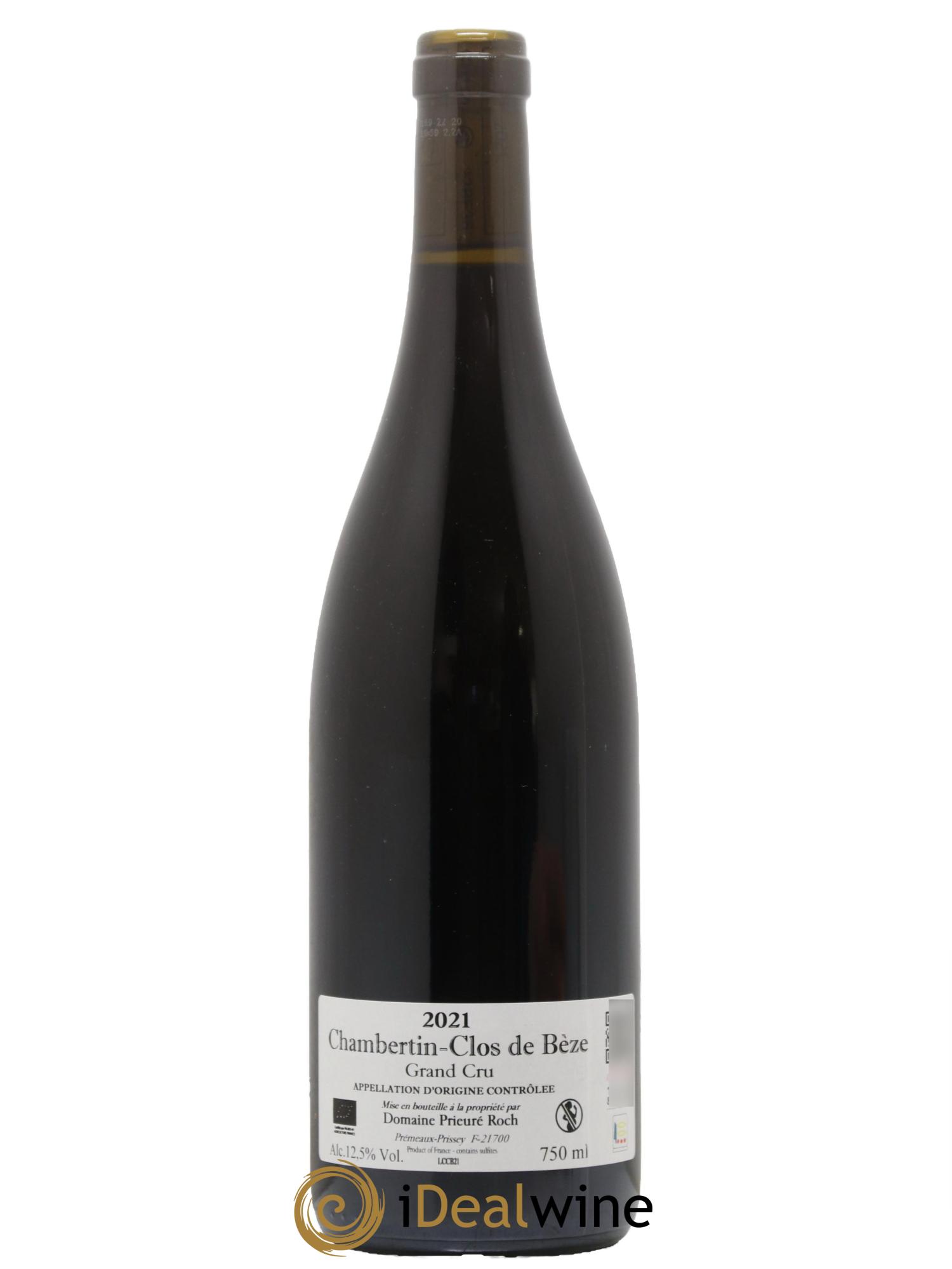 Chambertin Clos de Bèze Grand Cru Prieuré Roch 2021 - Posten von 1 Flasche - 1