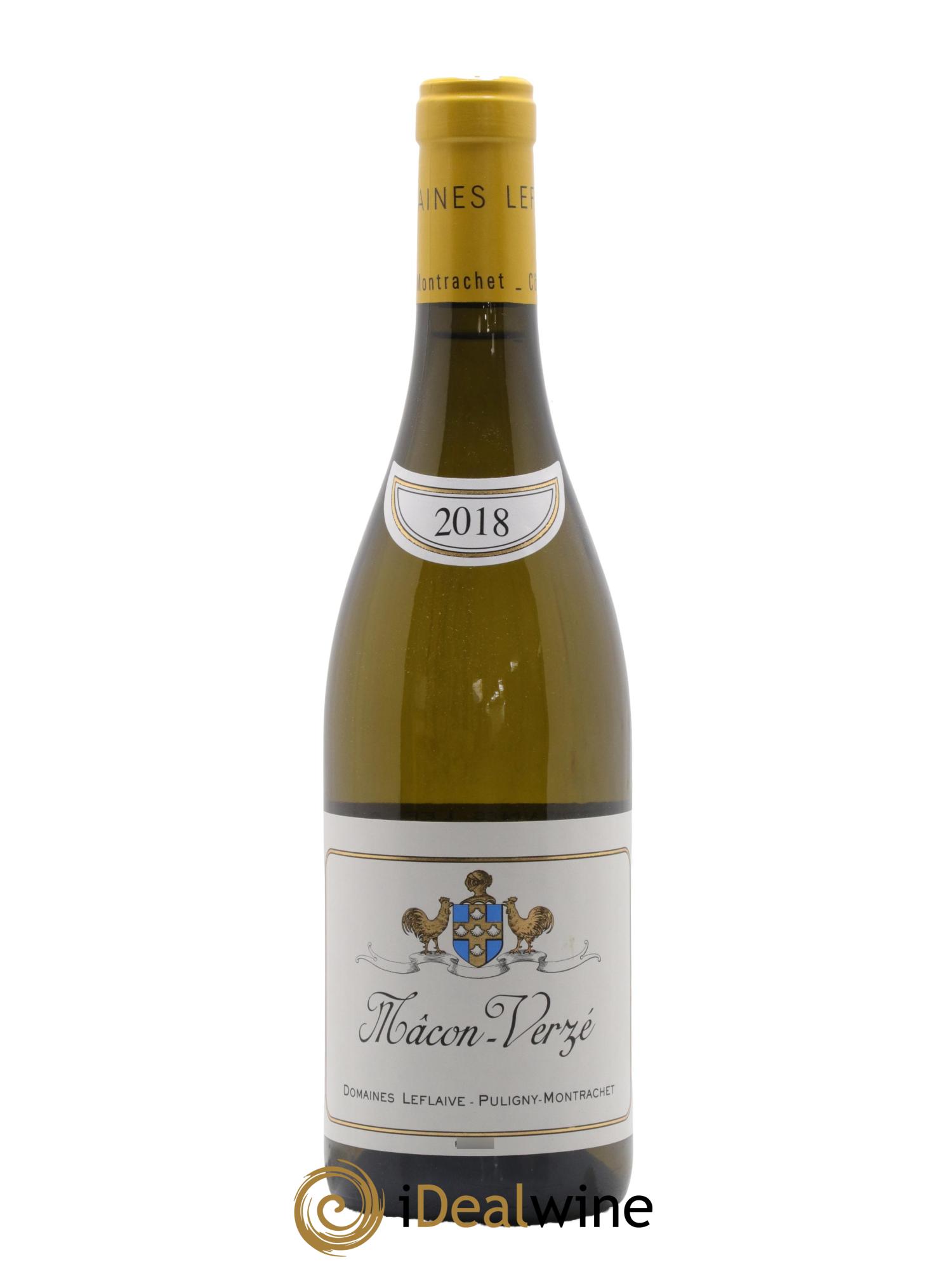 Mâcon Verzé Leflaive (Domaine) 2018 - Posten von 1 Flasche - 0