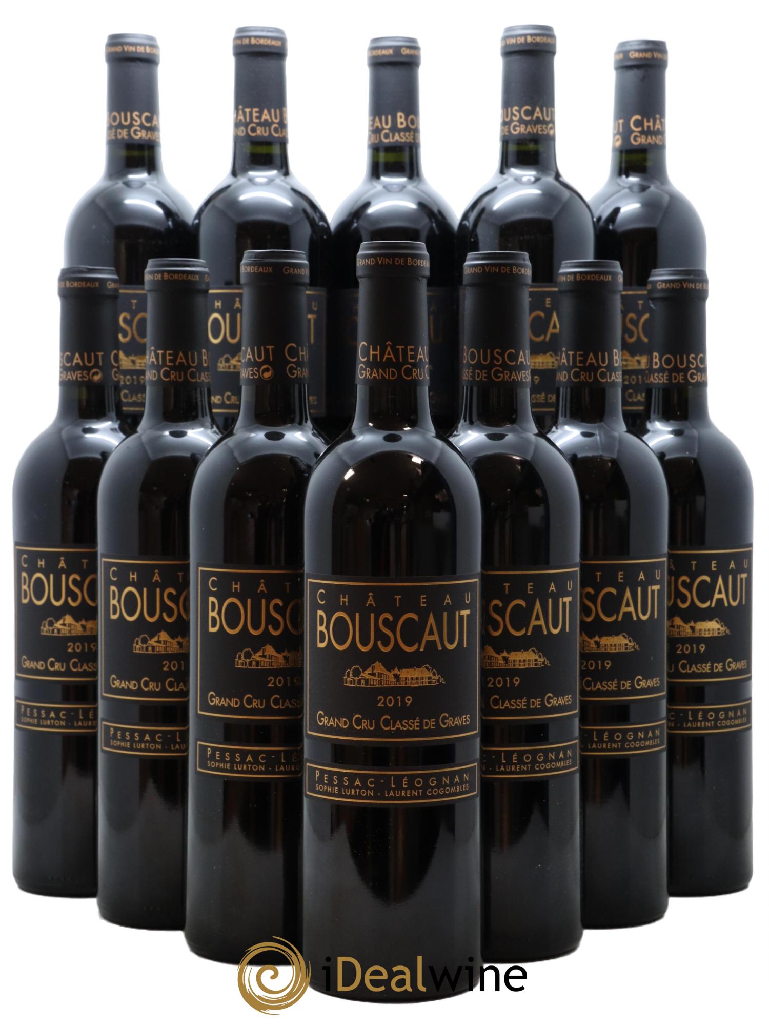 Château Bouscaut Cru Classé de Graves  2019 - Lot of 12 bottles - 0