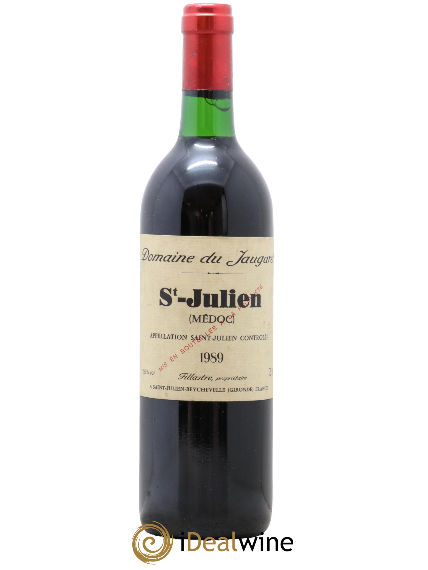 Domaine du Jaugaret 1989 - Lot de 1 bouteille - 0