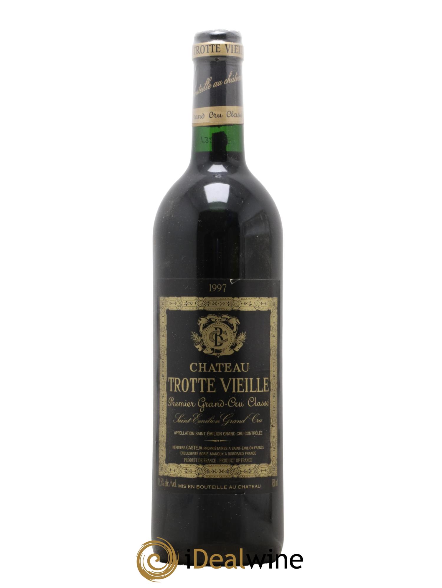 Château Trotte Vieille 1er Grand Cru Classé B 1997 - Lotto di 1 bottiglia - 0