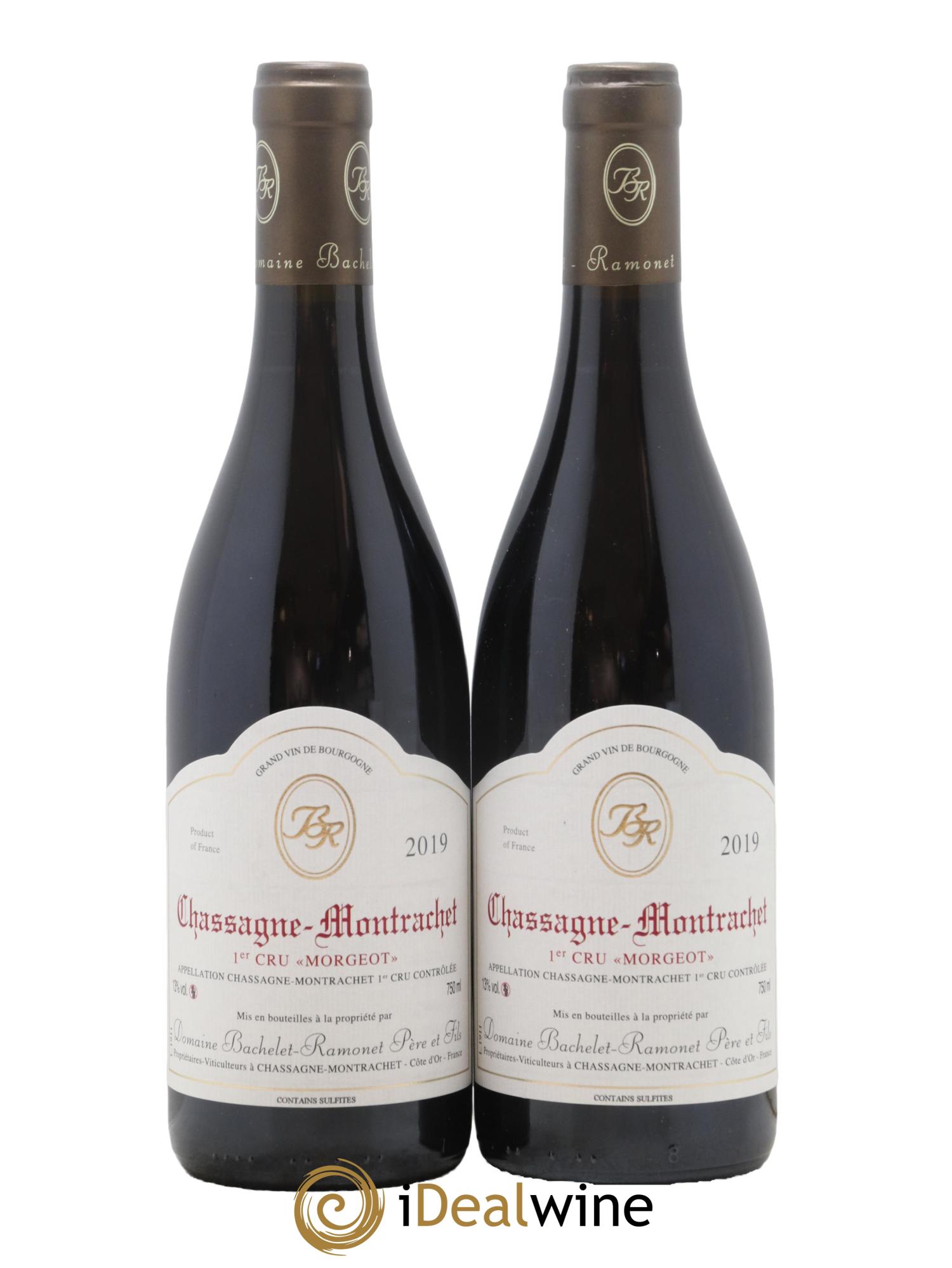 Chassagne-Montrachet PREMIER_CRU - Morgeot Bachelet-Ramonet (Domaine)