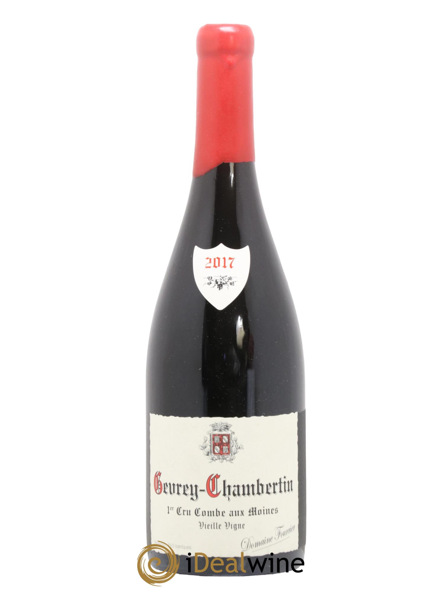 Gevrey-Chambertin 1er Cru Combe aux Moines Vieilles Vignes Fourrier (Domaine) 2017 - Lot of 1 bottle - 0