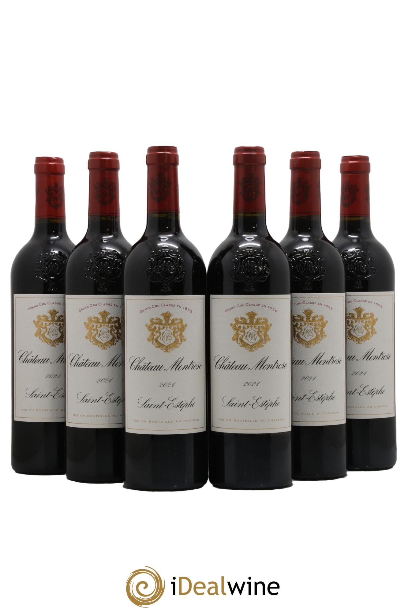 Château Montrose 2ème Grand Cru Classé 2021 - Lot de 6 bouteilles - 0