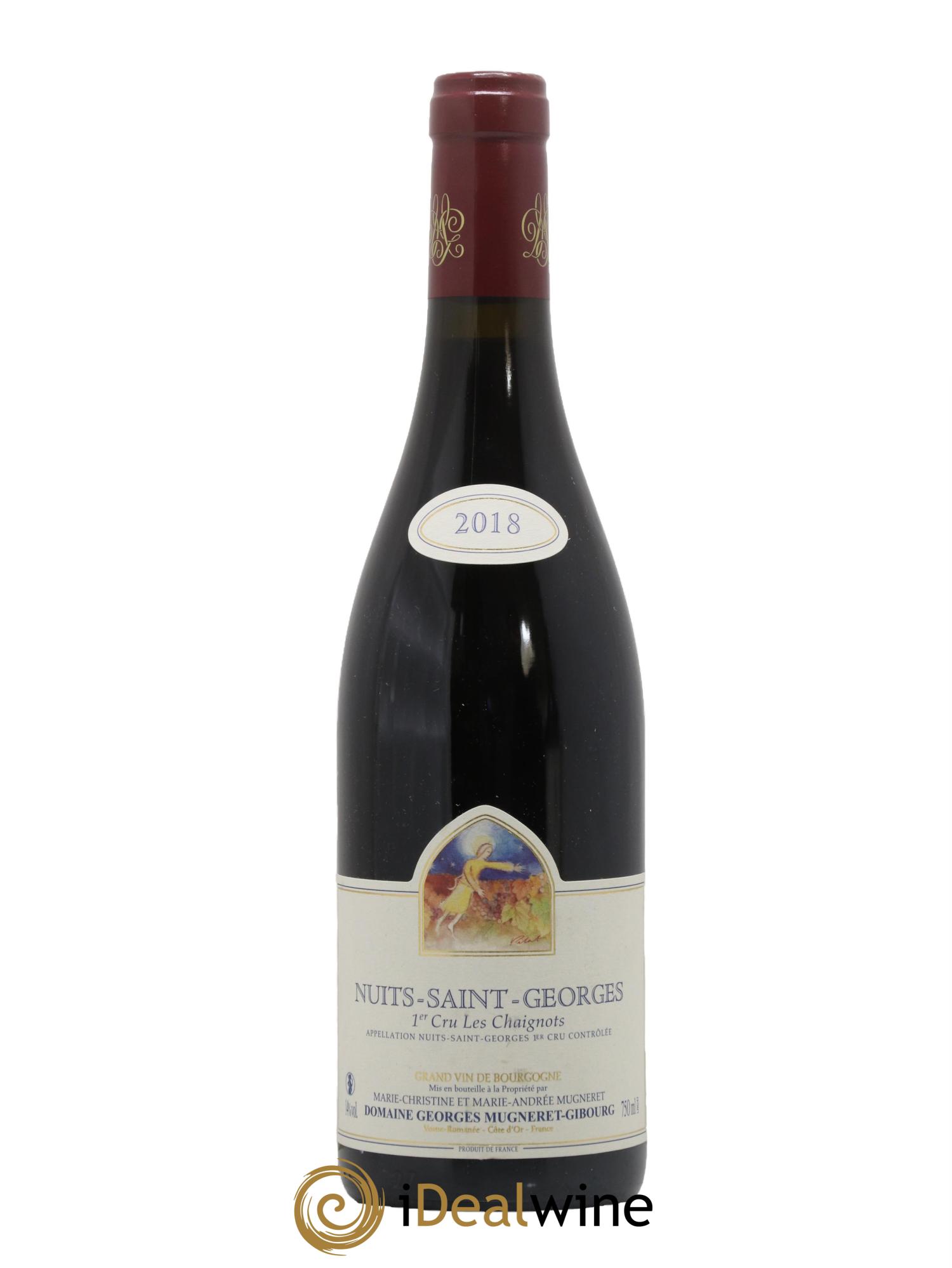 Nuits Saint-Georges 1er Cru Les Chaignots Mugneret-Gibourg (Domaine) 2018 - Lot of 1 bottle - 0