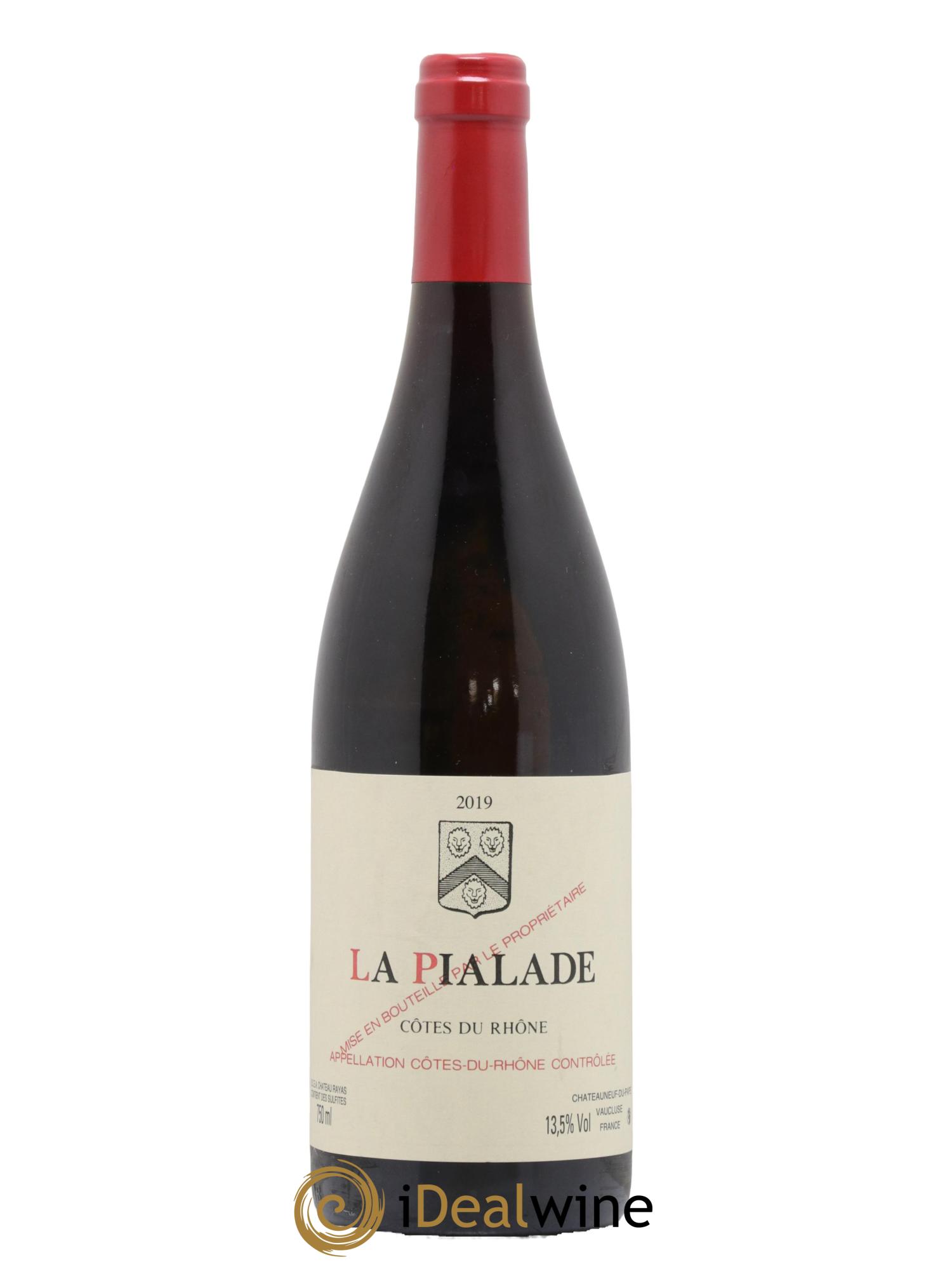 Côtes du Rhône La Pialade Emmanuel Reynaud  2019 - Lot of 1 bottle - 0