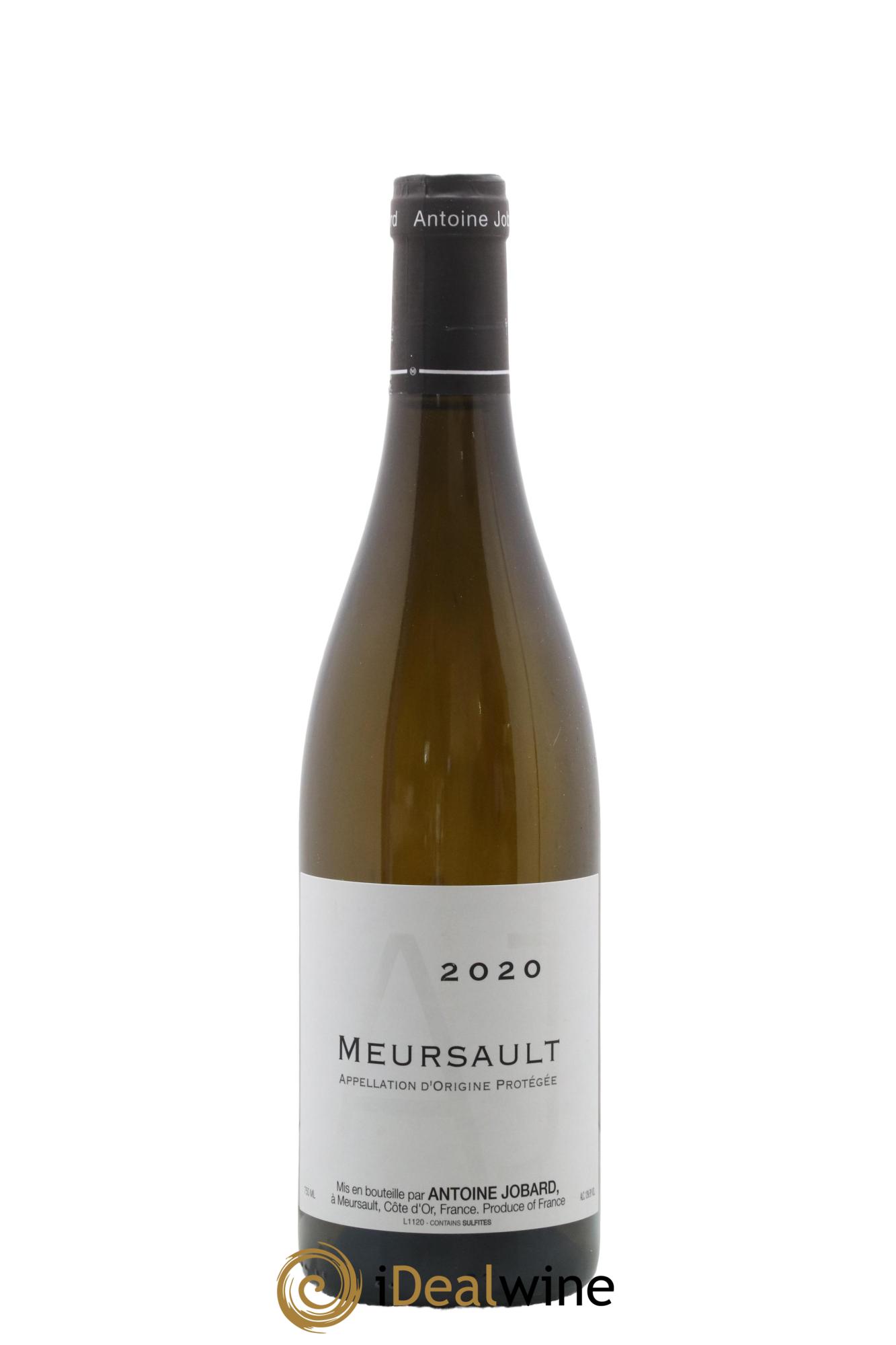 Meursault François et Antoine Jobard (Domaine) 2020 - Lot of 1 bottle - 0