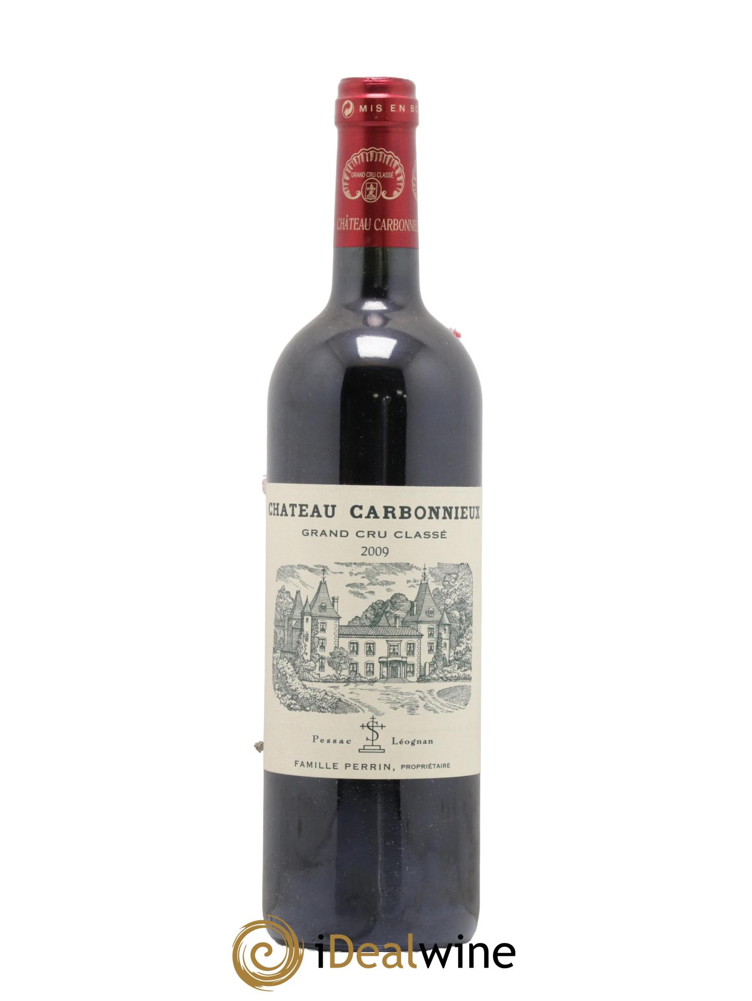 Château Carbonnieux Cru Classé de Graves  2009 - Lotto di 1 bottiglia - 0