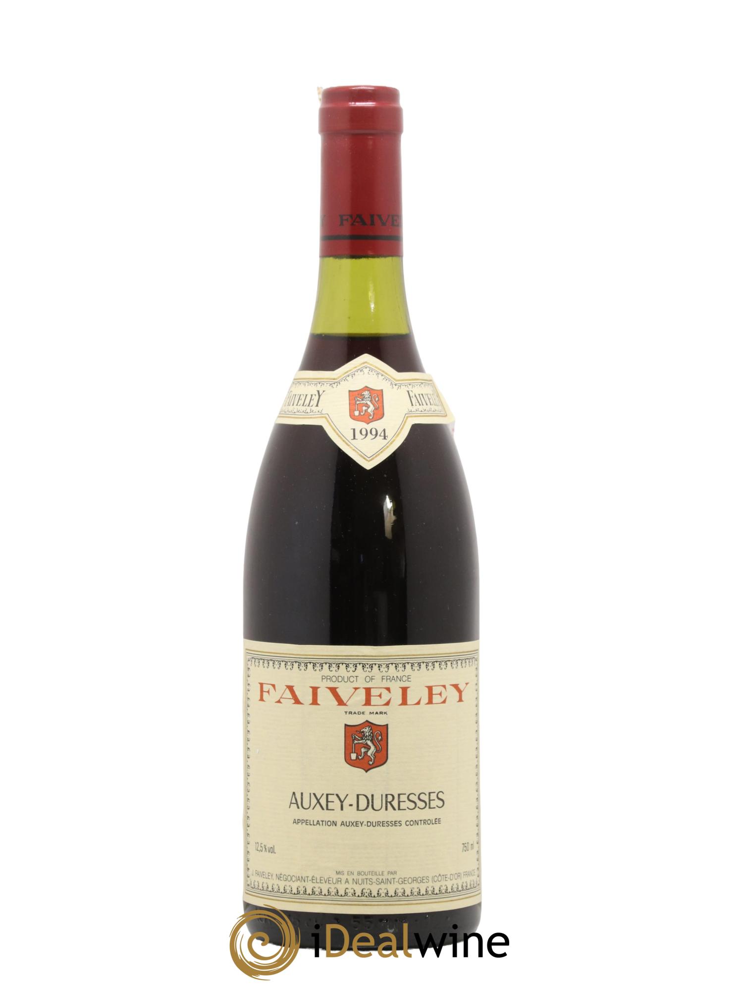 Auxey-Duresses Faiveley 1994 - Lotto di 1 bottiglia - 0