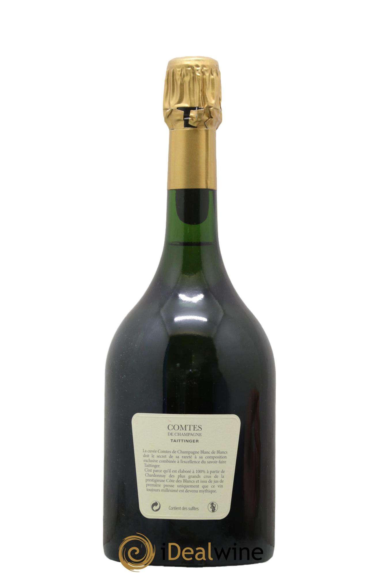 Comtes de Champagne Taittinger 1999 - Lotto di 1 bottiglia - 1