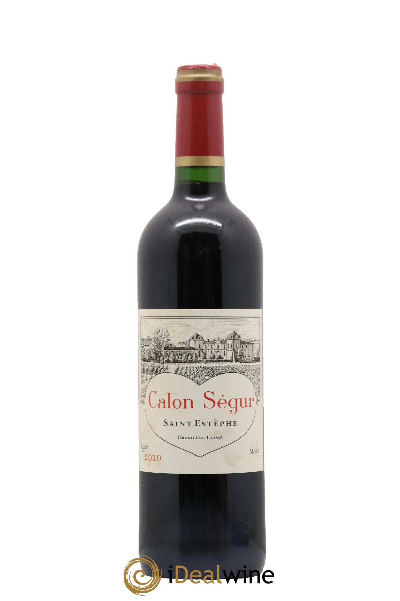 Château Calon Ségur 3ème Grand Cru Classé 2010 - Lot de 1 bouteille - 0