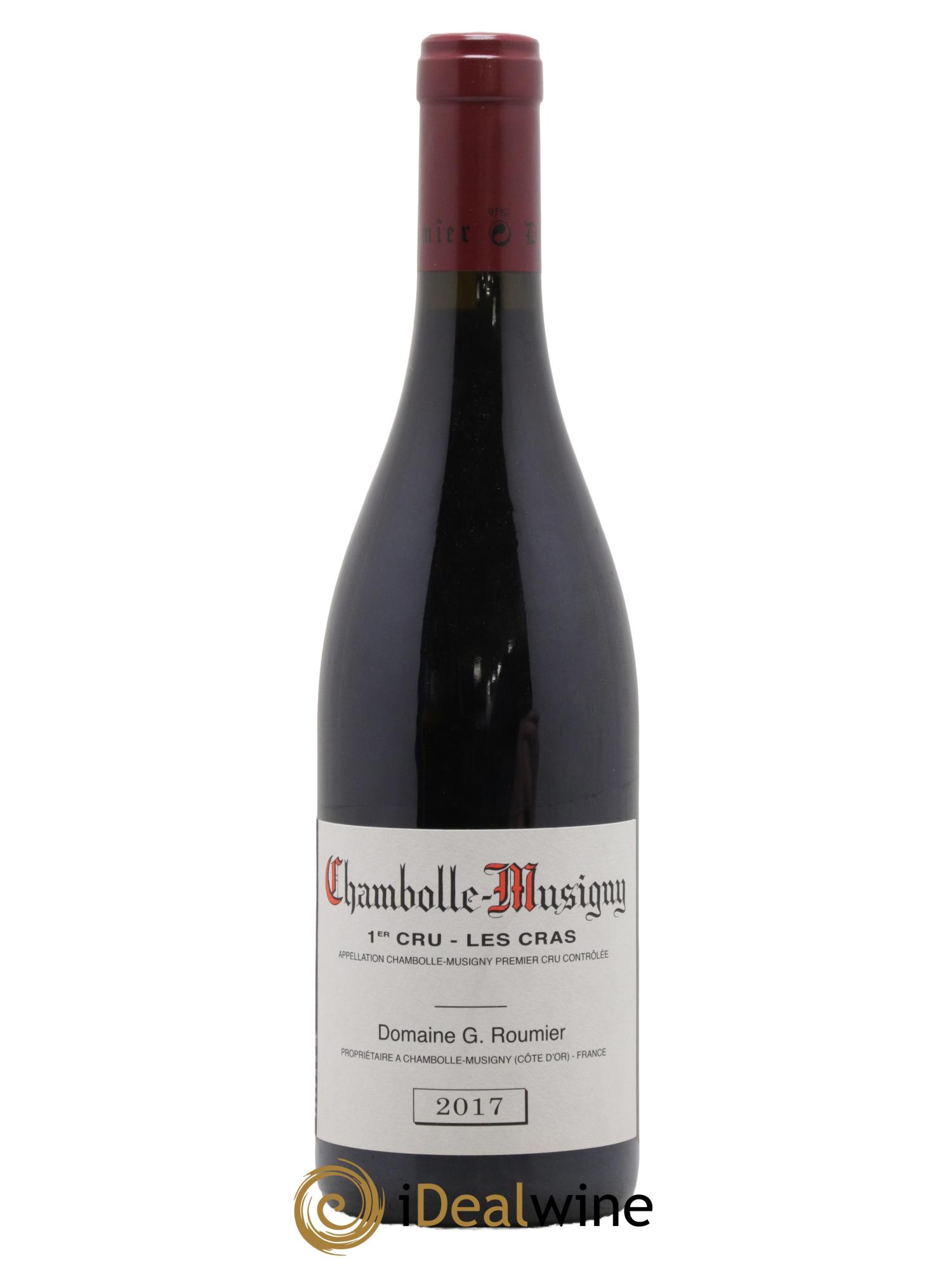 Chambolle-Musigny 1er Cru Les Cras Georges Roumier (Domaine) 2017 - Posten von 1 Flasche - 0