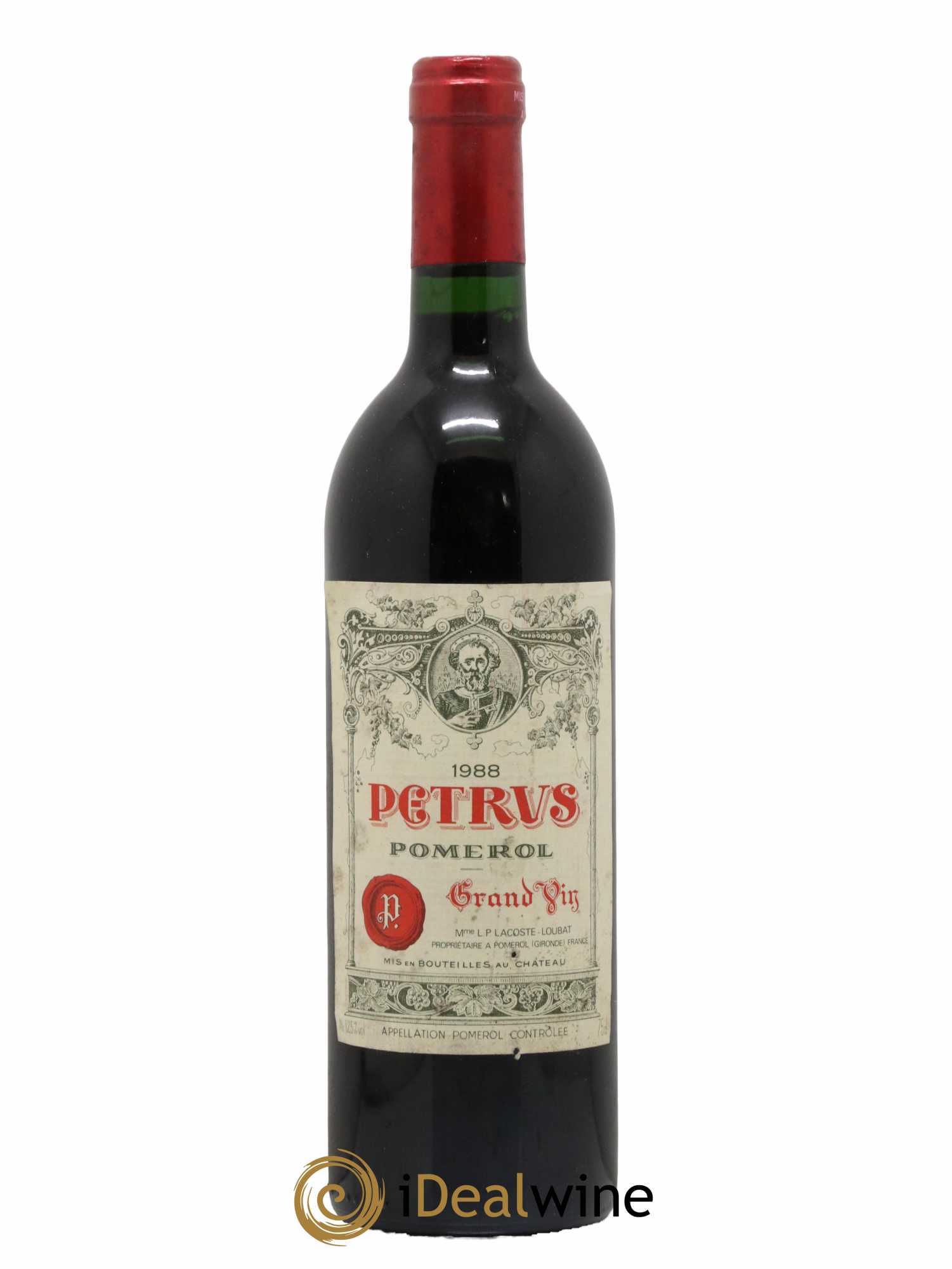 Petrus 1988 - Lot de 1 bouteille - 0