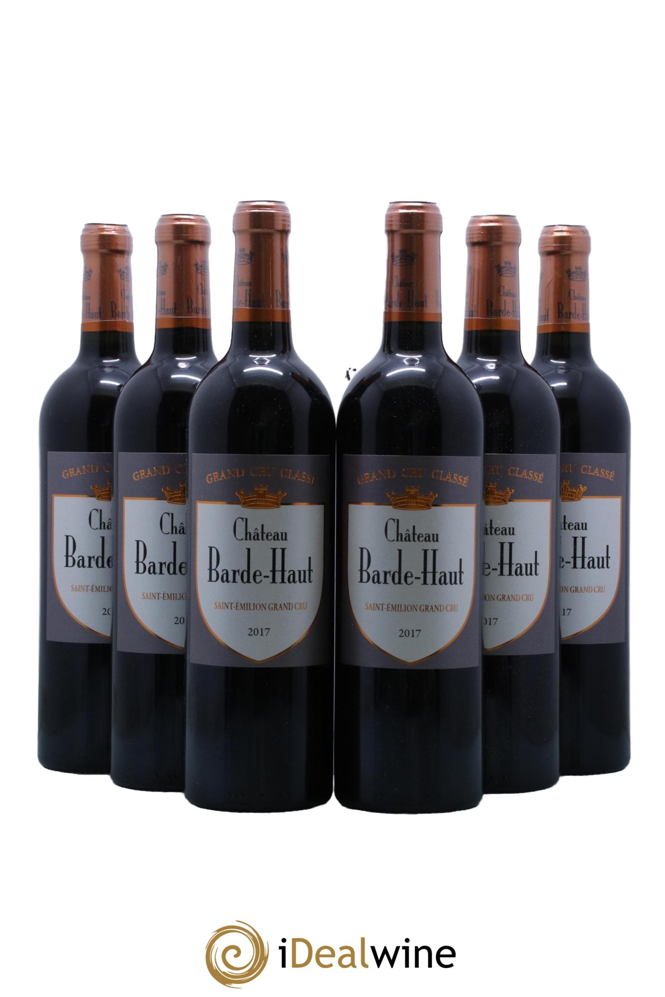 Château Barde Haut Grand Cru Classé  2017 - Lot of 6 bottles - 0