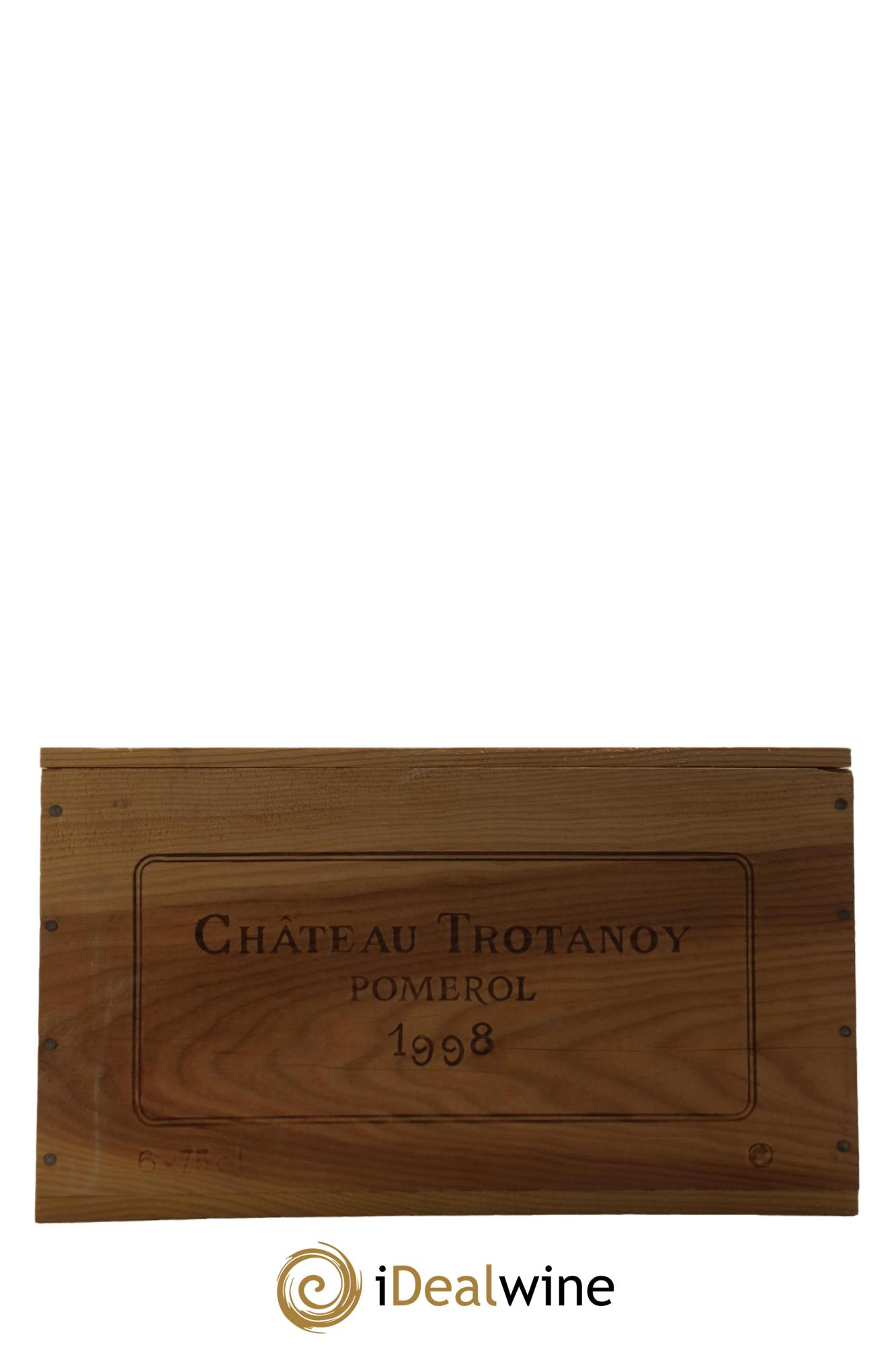 Château Trotanoy 1998 - Lotto di 6 bottiglie - 3