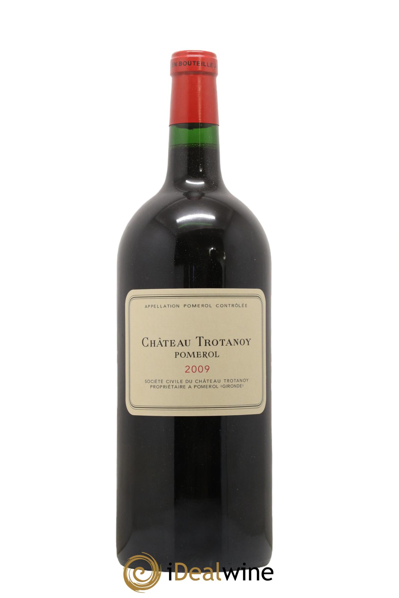 Château Trotanoy 2009 - Lot de 1 double magnum - 0