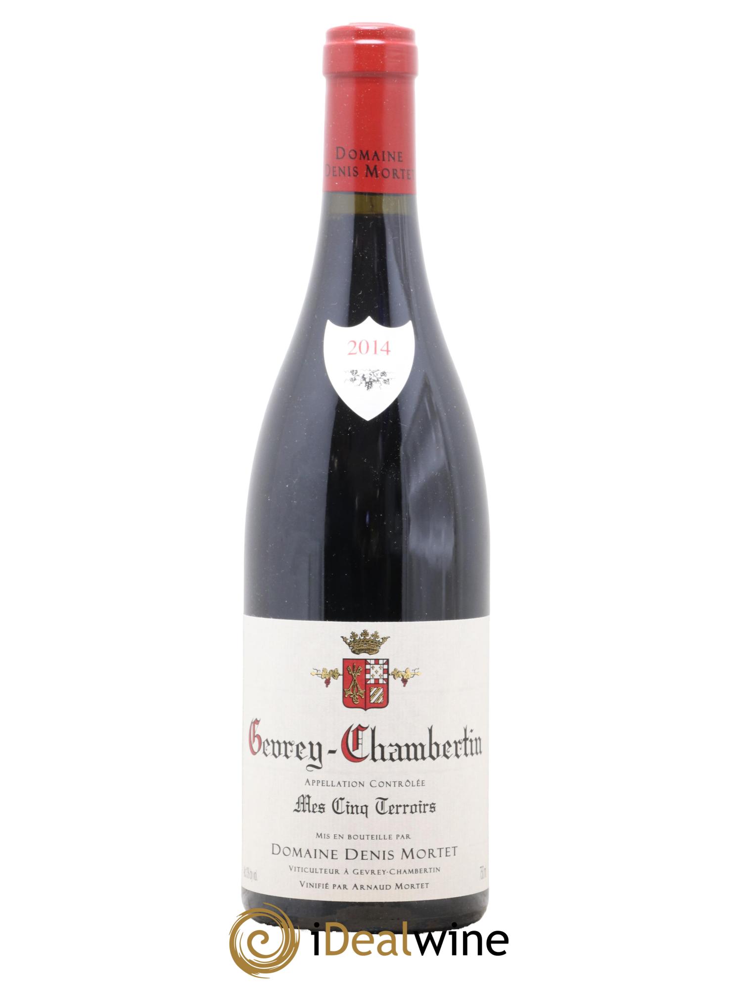 Gevrey-Chambertin Mes Cinq Terroirs Denis Mortet (Domaine) 2014 - Lot de 1 bouteille - 0