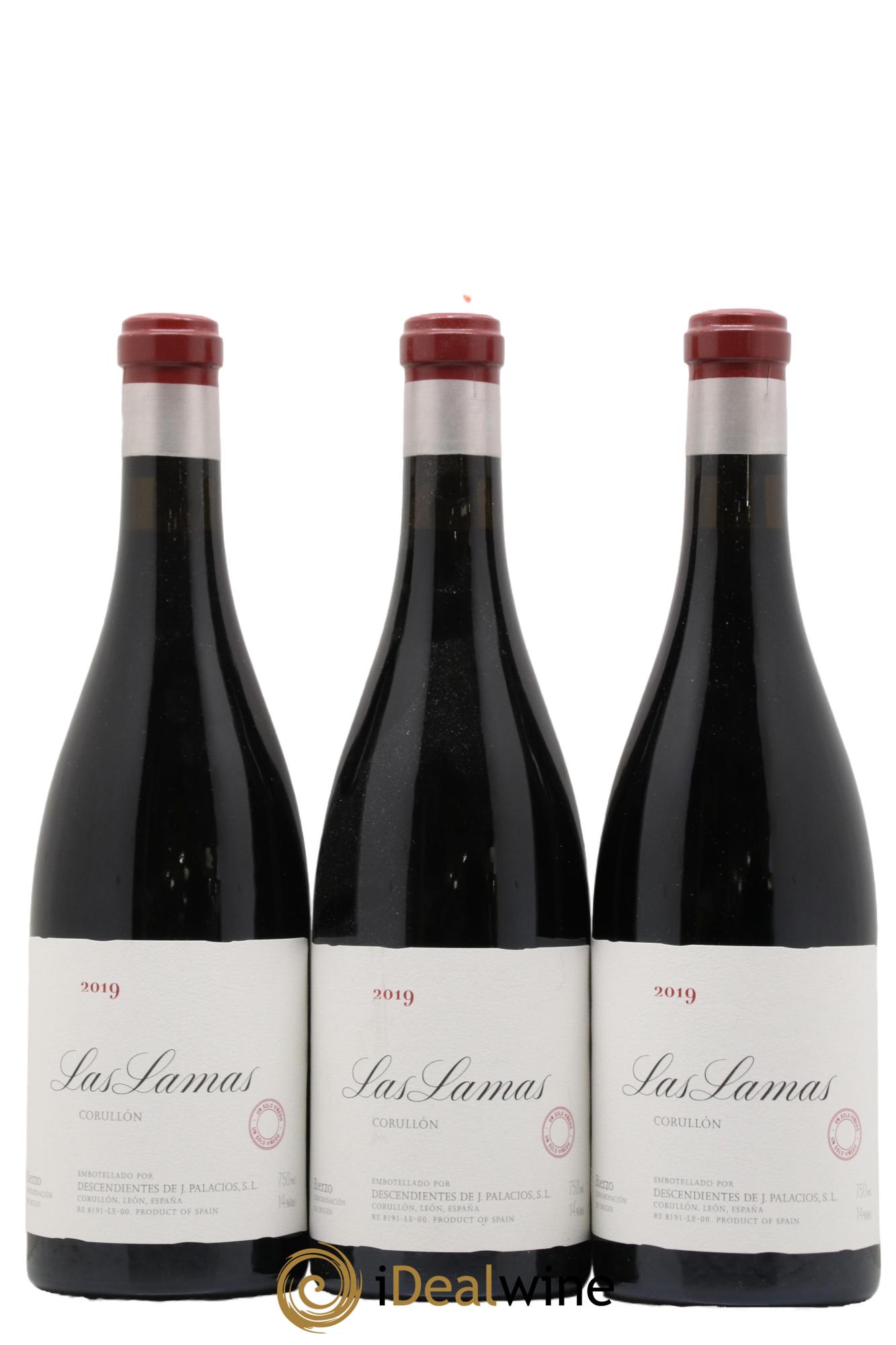 Bierzo DO Descendientes de J.Palacios Las Lamas 2019 - Lotto di 6 bottiglie - 2