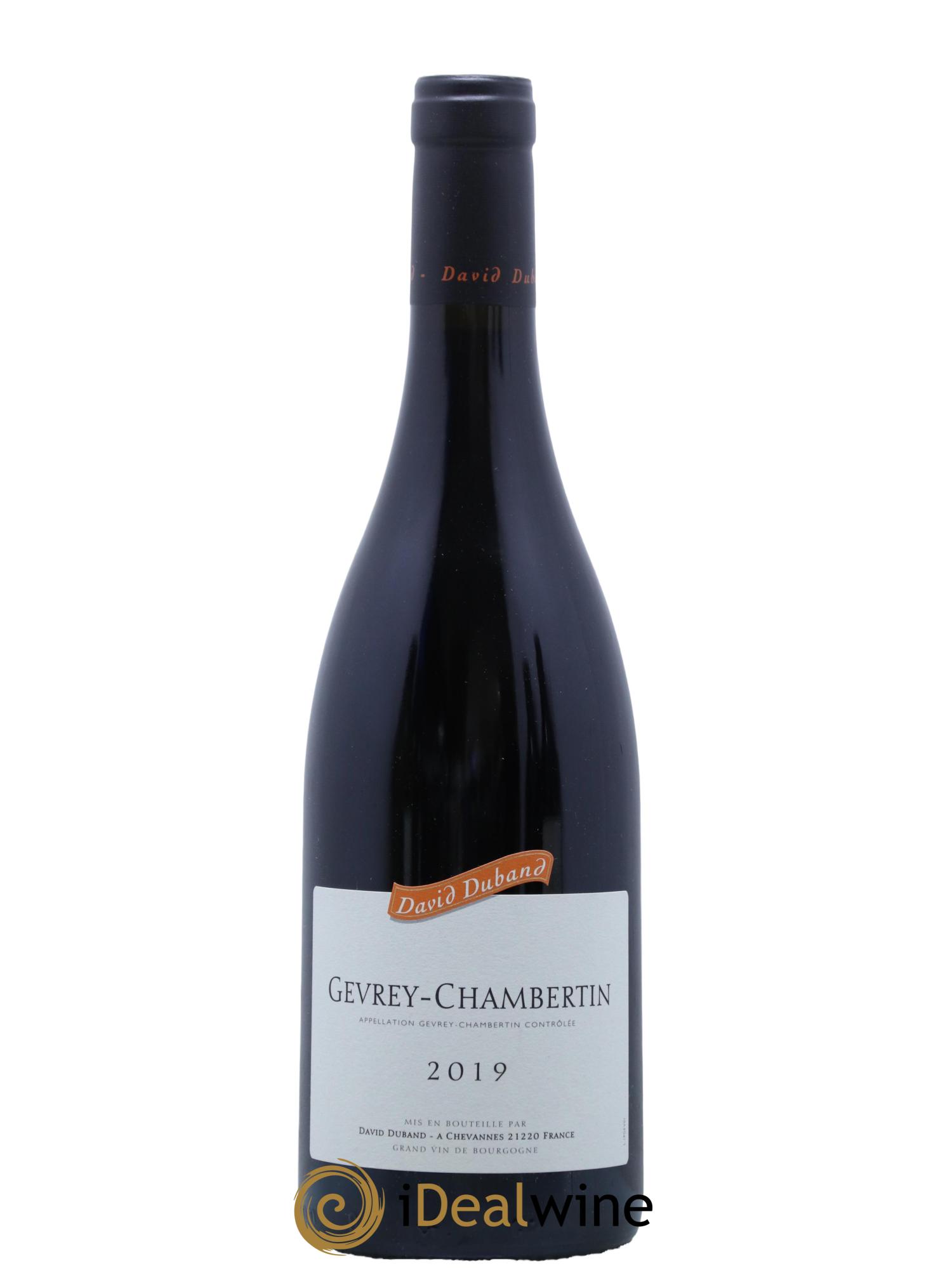 Gevrey-Chambertin  -  David Duband (Domaine)