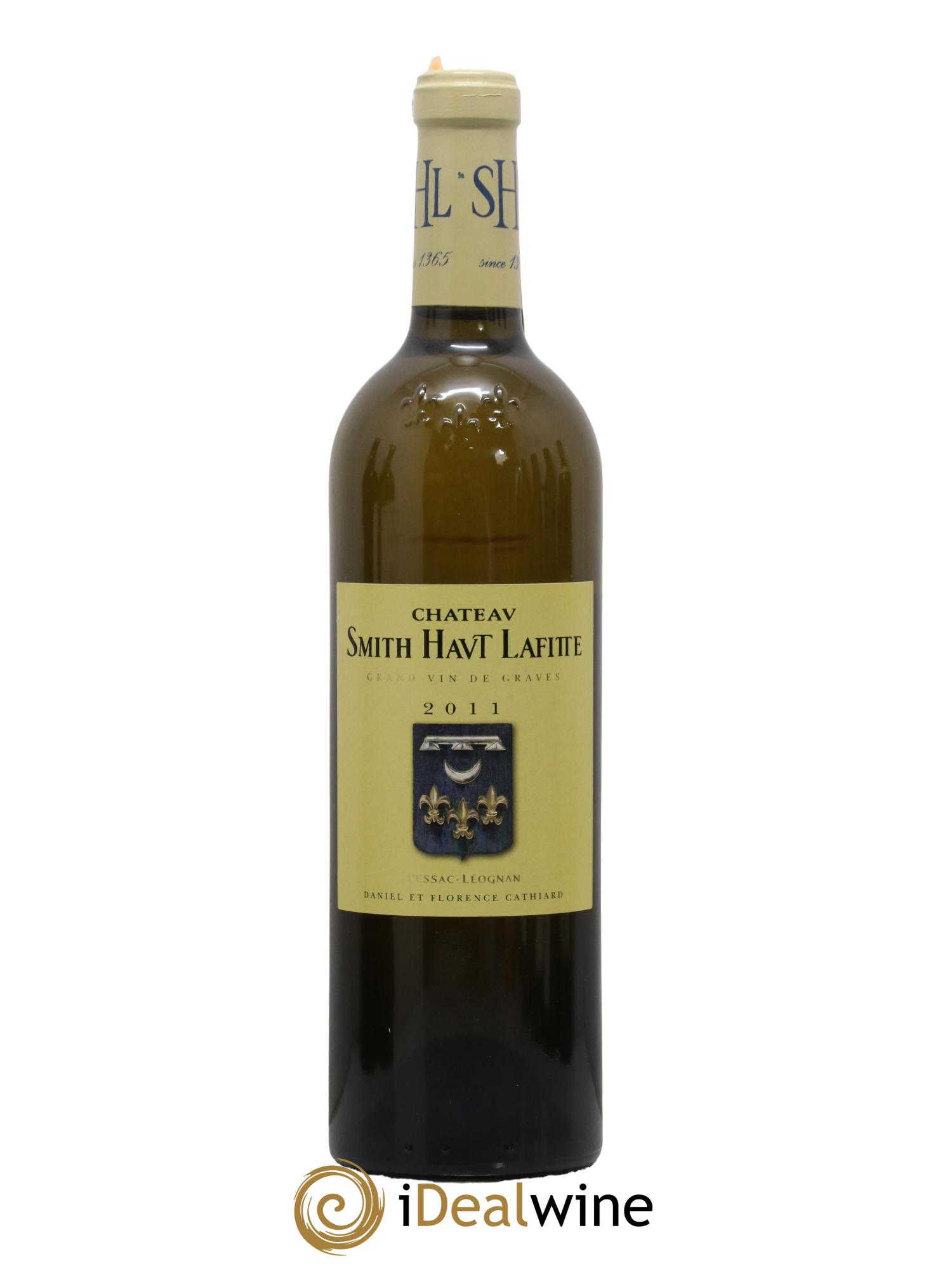 Château Smith Haut Lafitte 2011 - Posten von 1 Flasche - 0