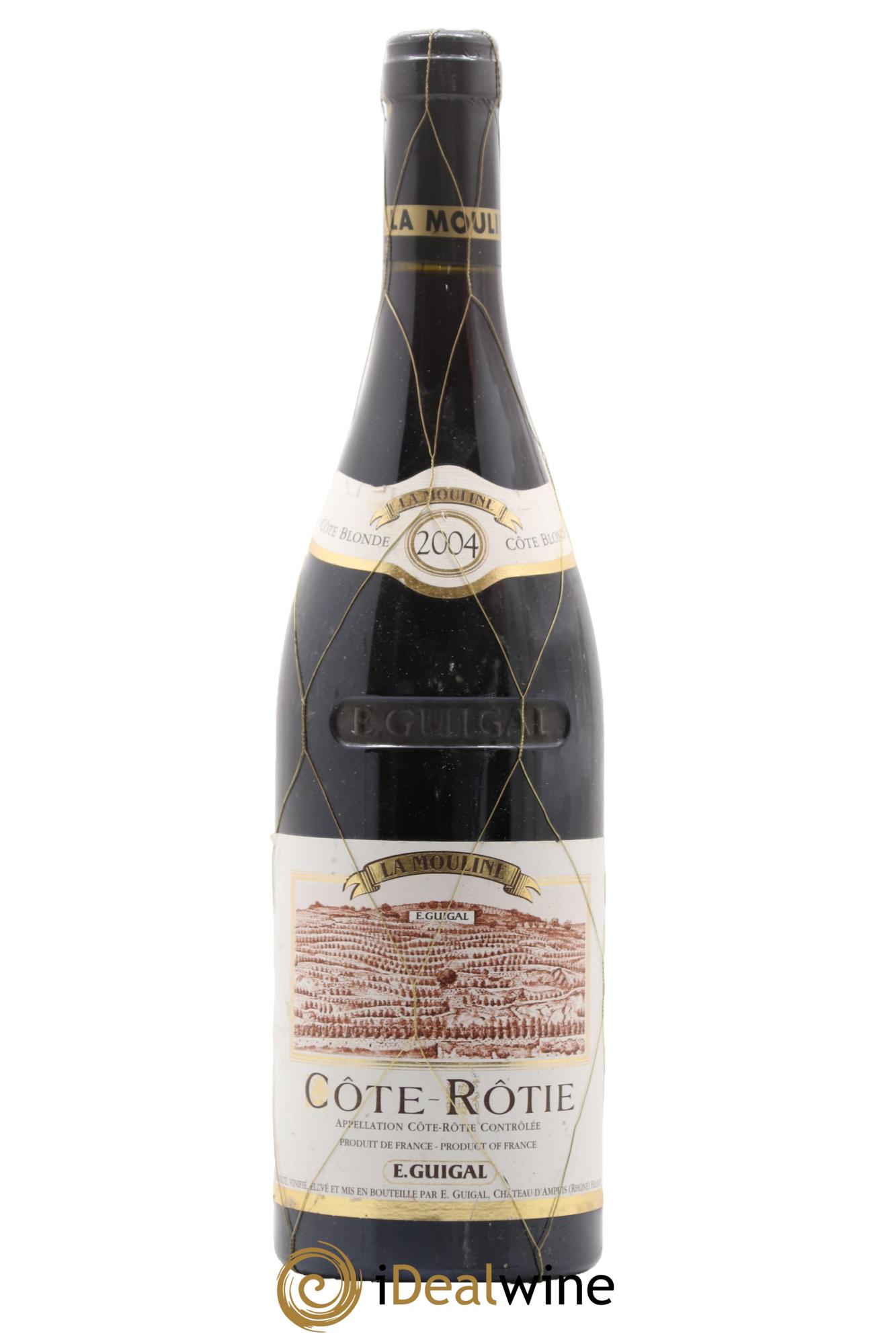 Côte-Rôtie La Mouline Guigal 2004 - Lot de 1 bouteille - 0