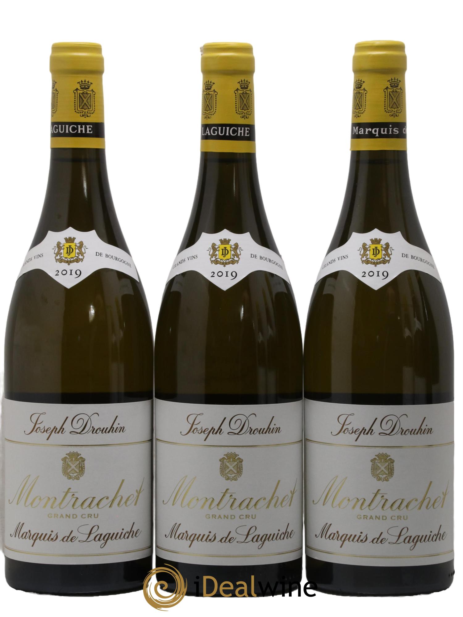 Montrachet Grand Cru Marquis de Laguiche Joseph Drouhin 2019 - Lotto di 6 bottiglie - 1