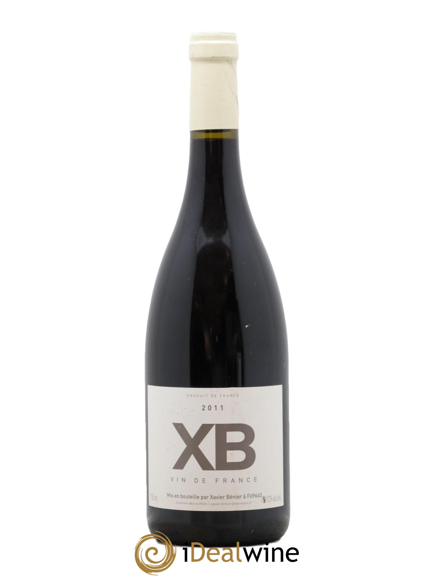 Vin de France XB Xavier Benier 2011 - Posten von 1 Flasche - 0