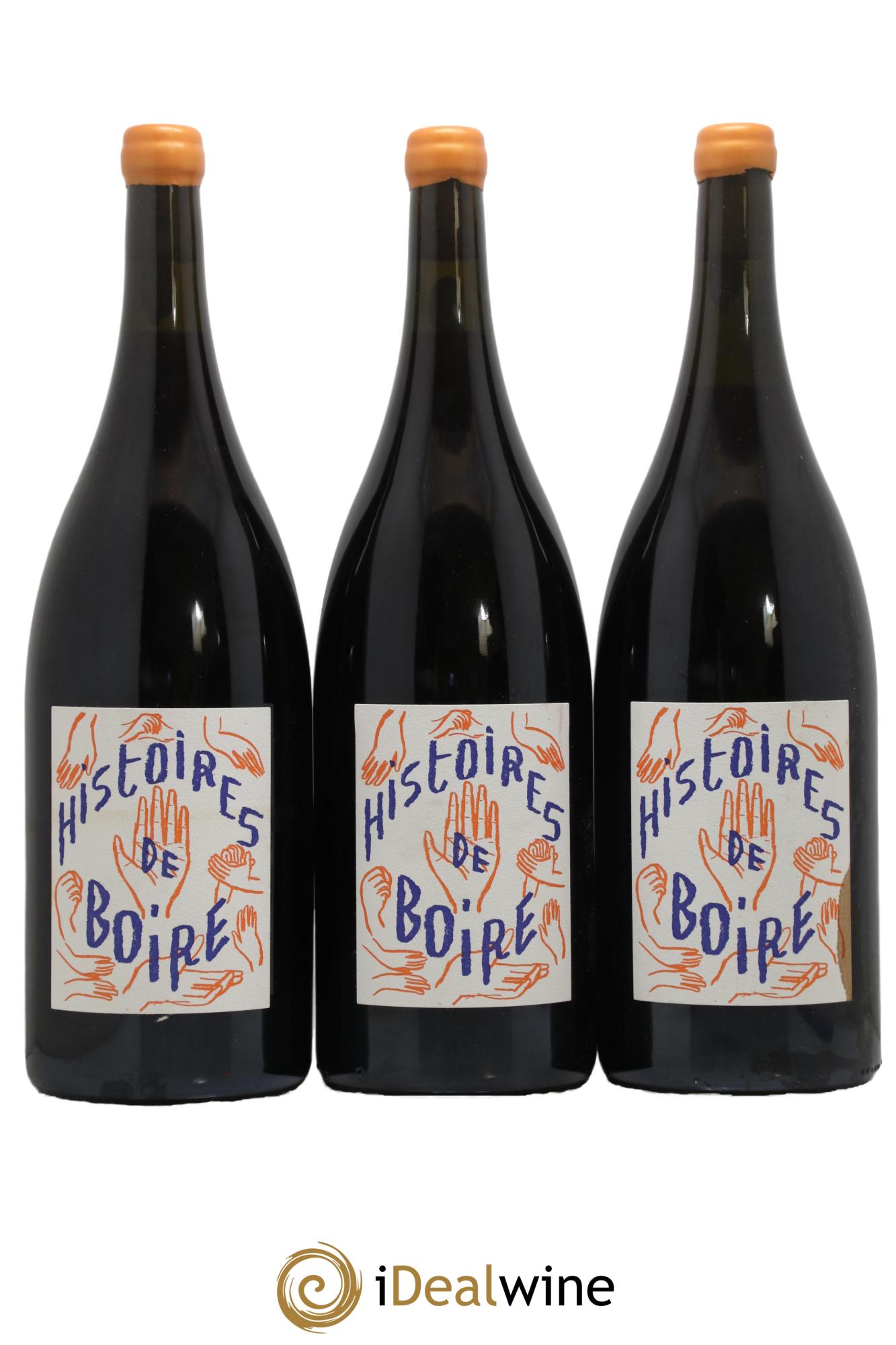 Côtes du Marmandais Histoires de Boire Elian Da Ros (Domaine) 2020 - Lotto di 3 magnum - 0