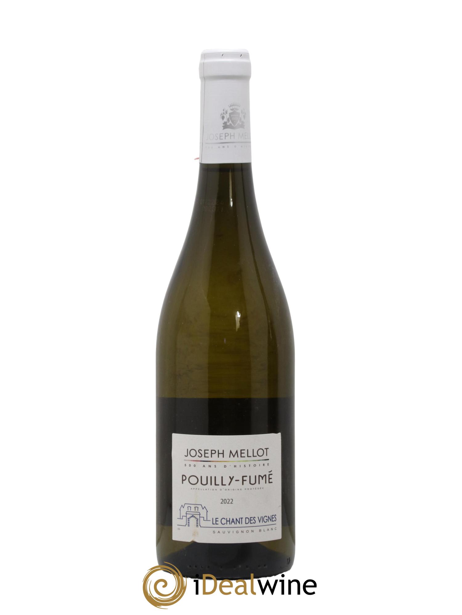 Pouilly-Fumé Le Chant des Vignes Domaine J. Millot 2022 - Lotto di 1 bottiglia - 0