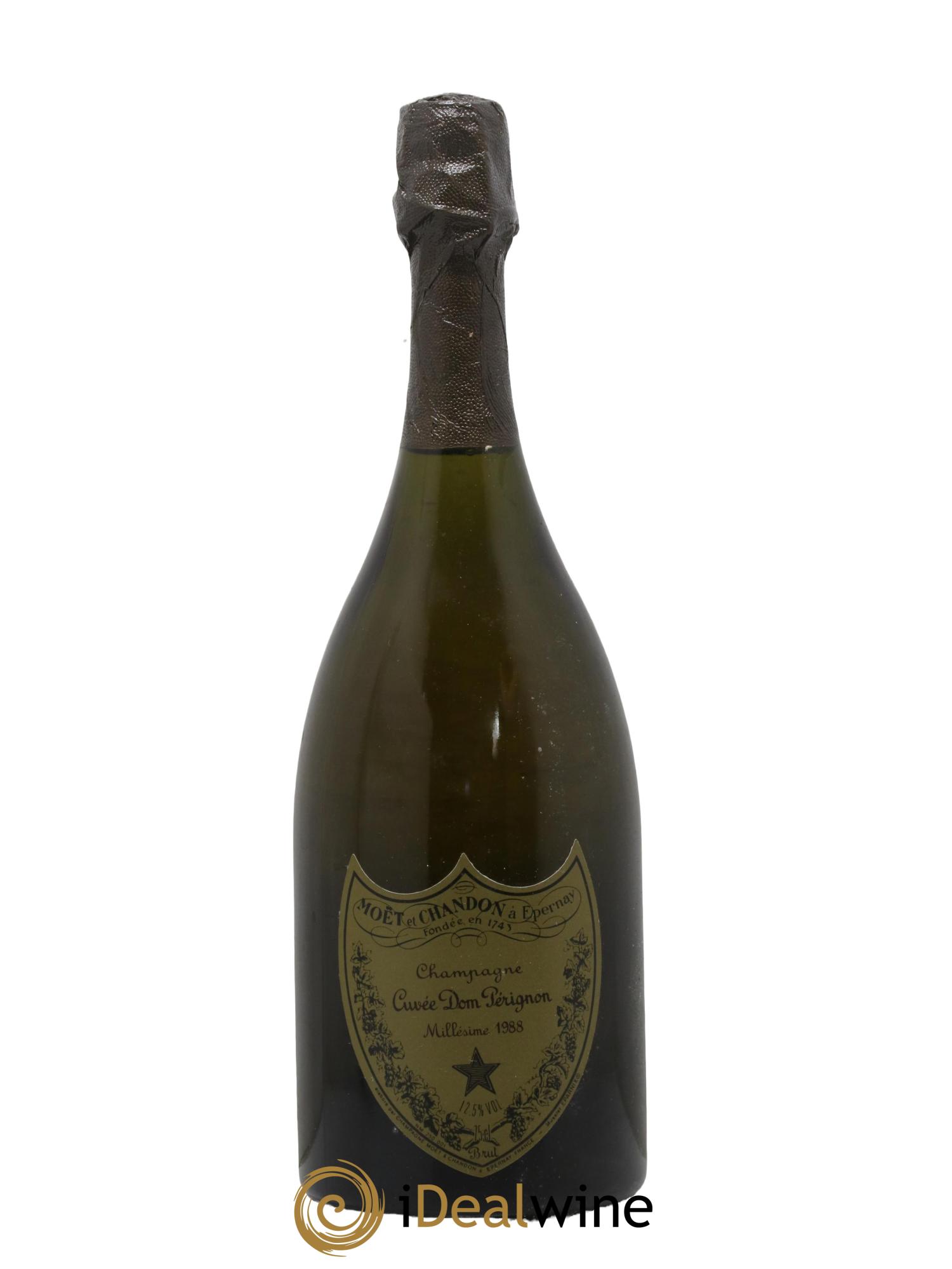 Brut Dom Pérignon 1988 - Lot of 1 bottle - 0