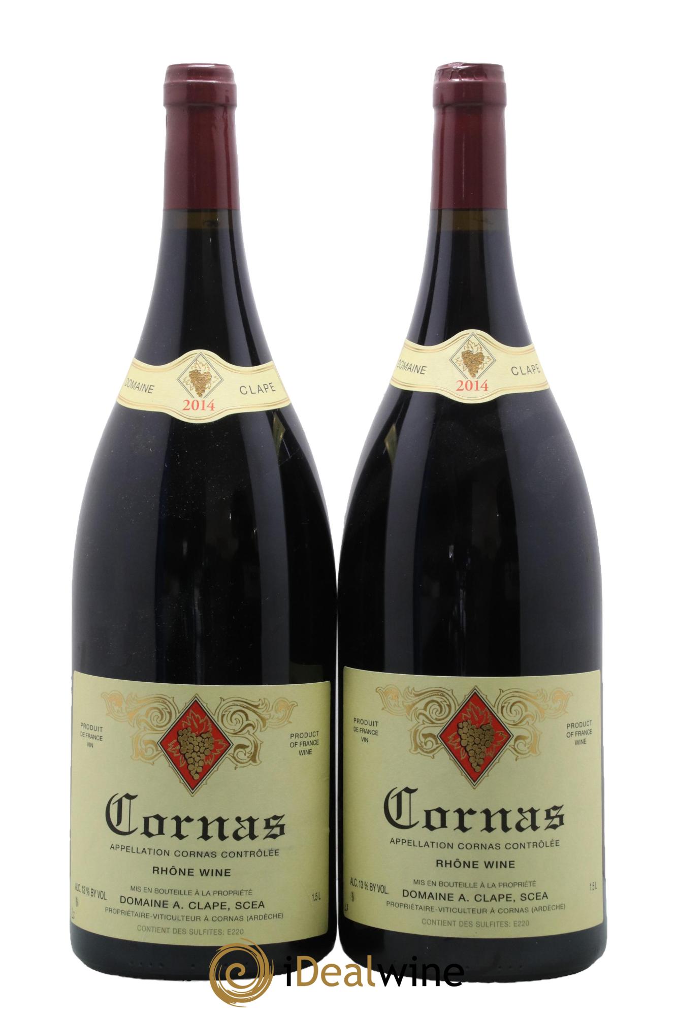 Cornas Auguste Clape 2014 - Lot of 2 magnums - 0