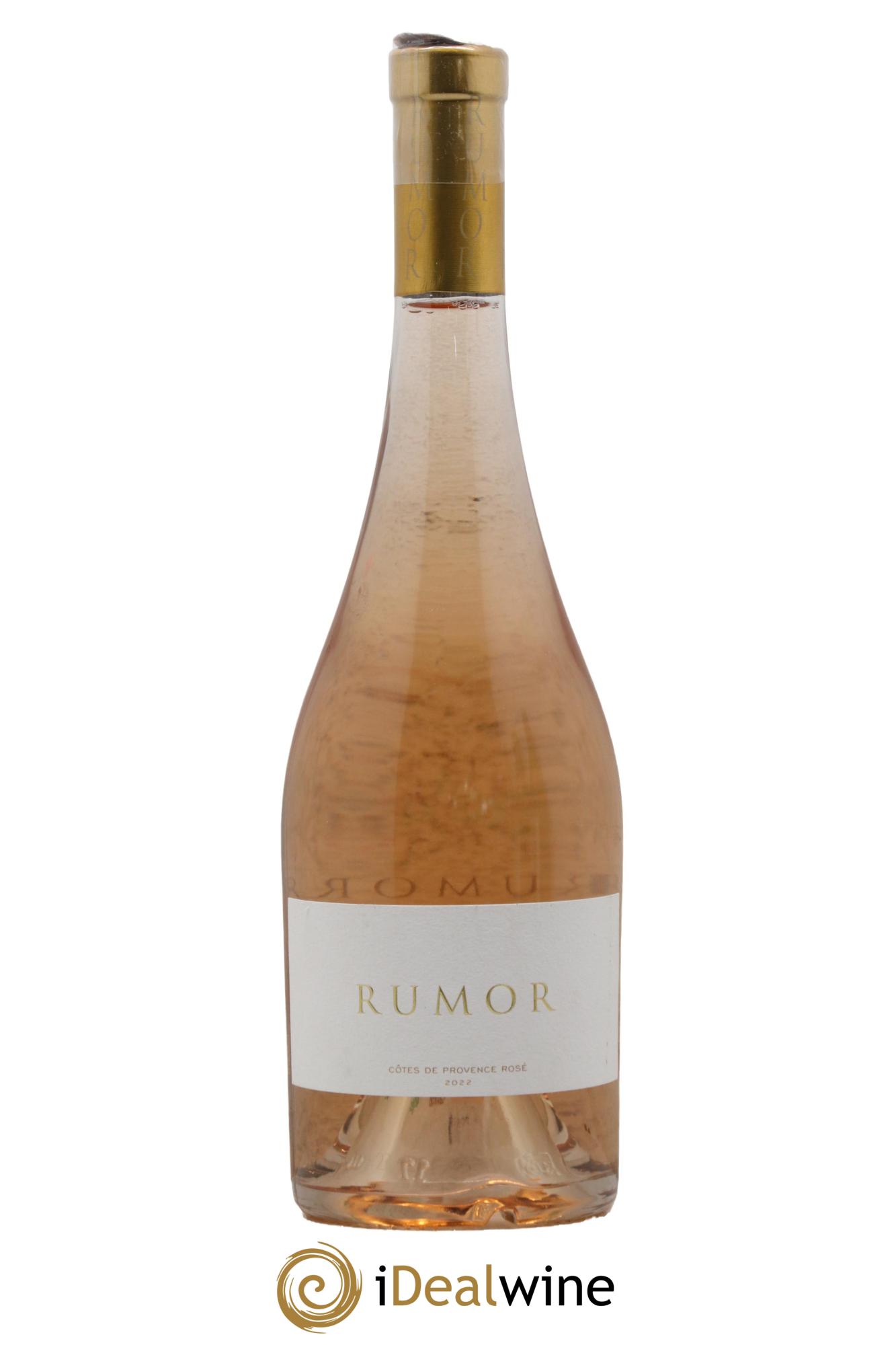 Côtes de Provence Domaine Rumor 2022 - Posten von 1 Flasche - 0