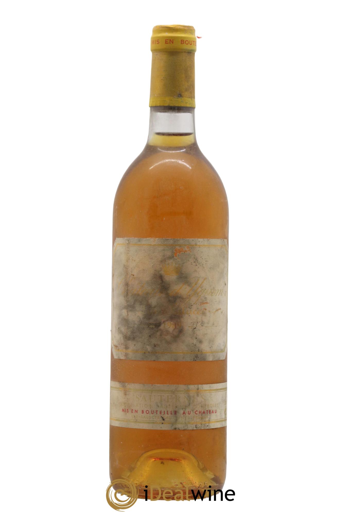 Château d' Yquem 1er Cru Classé Supérieur 1989 - Lot de 1 bouteille - 0