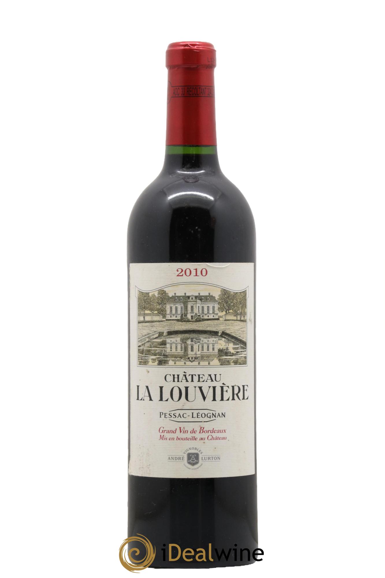 Château la Louvière  2010 - Lot de 1 bouteille - 0