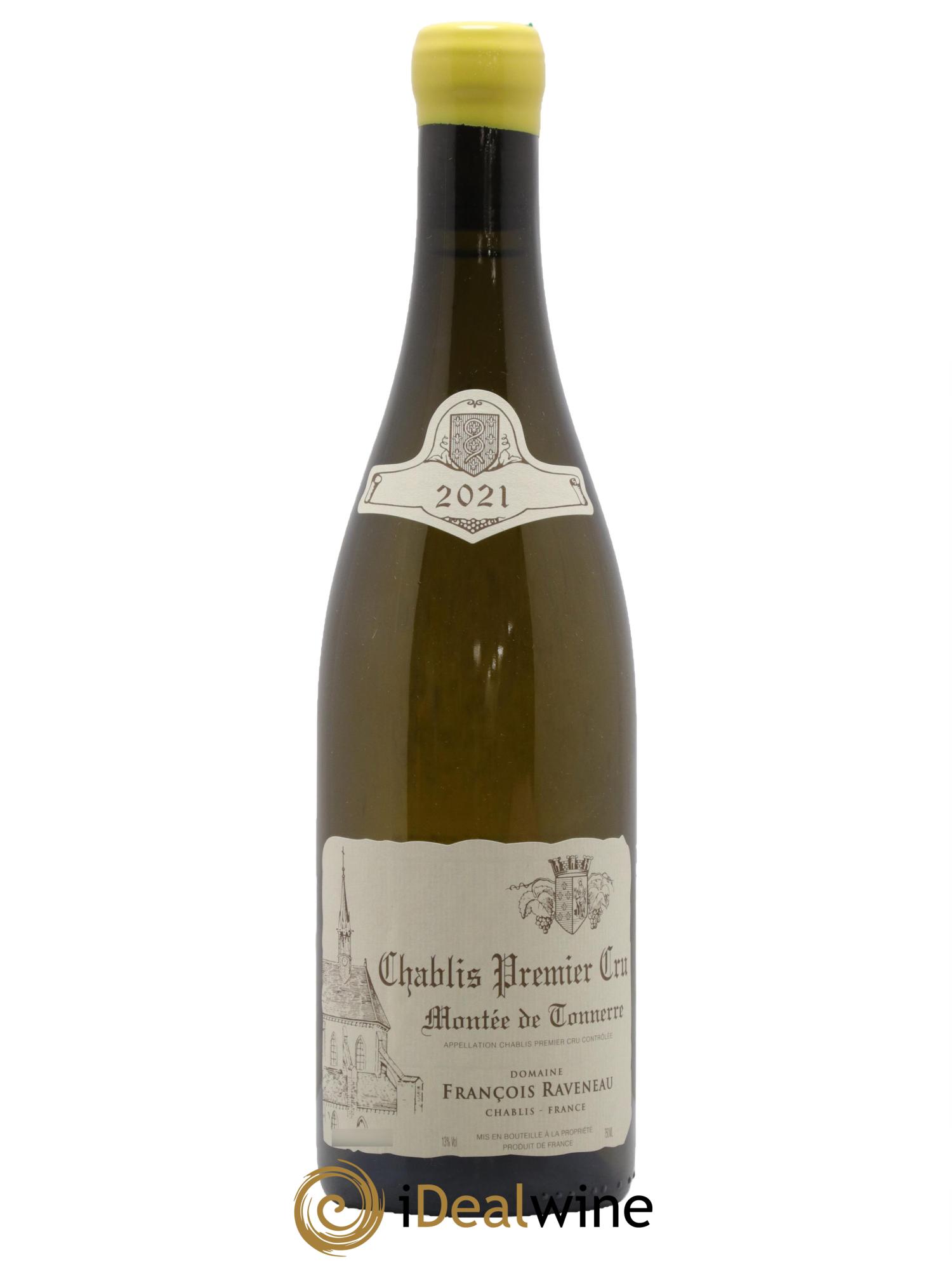 Chablis 1er Cru Montée de Tonnerre Raveneau (Domaine) 2021 - Lot of 1 bottle - 0