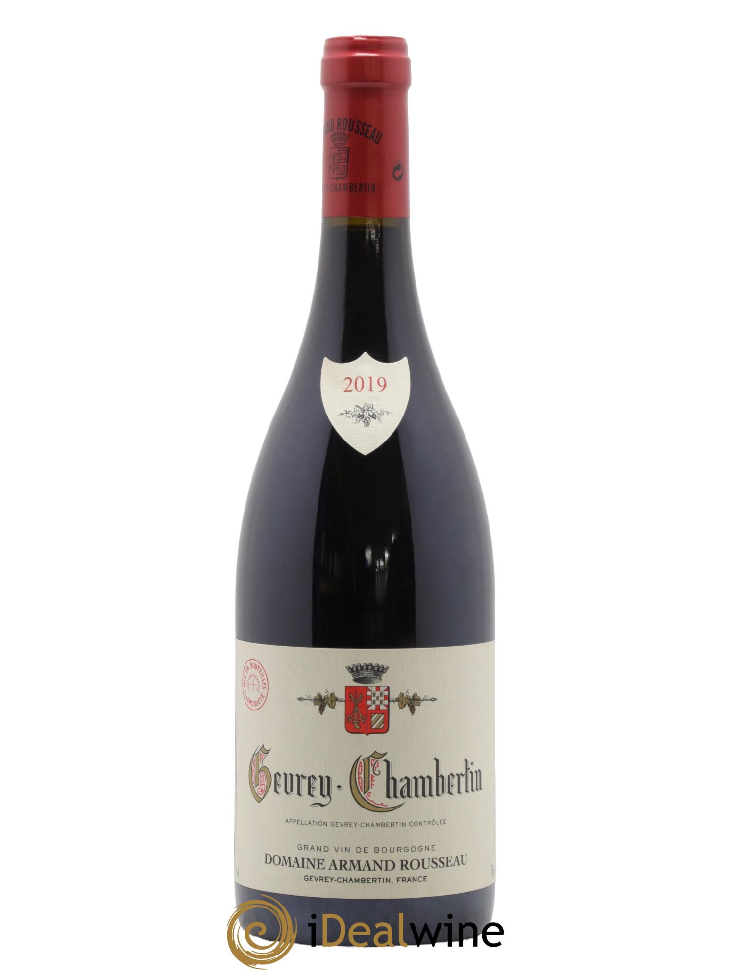 Gevrey-Chambertin Armand Rousseau (Domaine) 2019 - Lot de 1 bouteille - 0