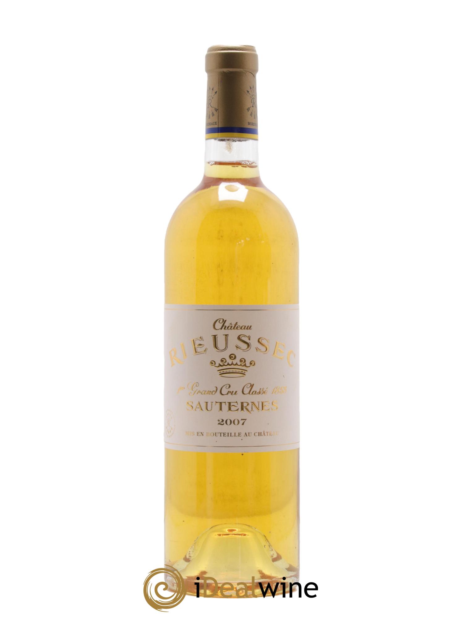 Château Rieussec 1er Grand Cru Classé 2007 - Lot of 1 bottle - 0